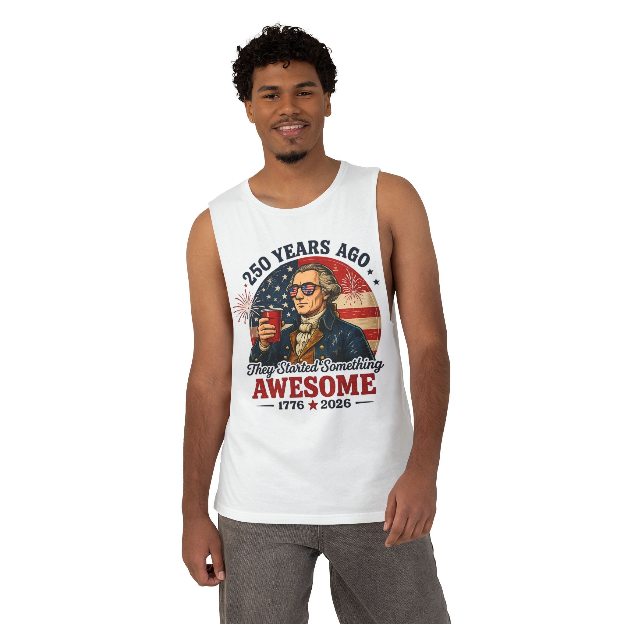 George Washington Unisex Tank