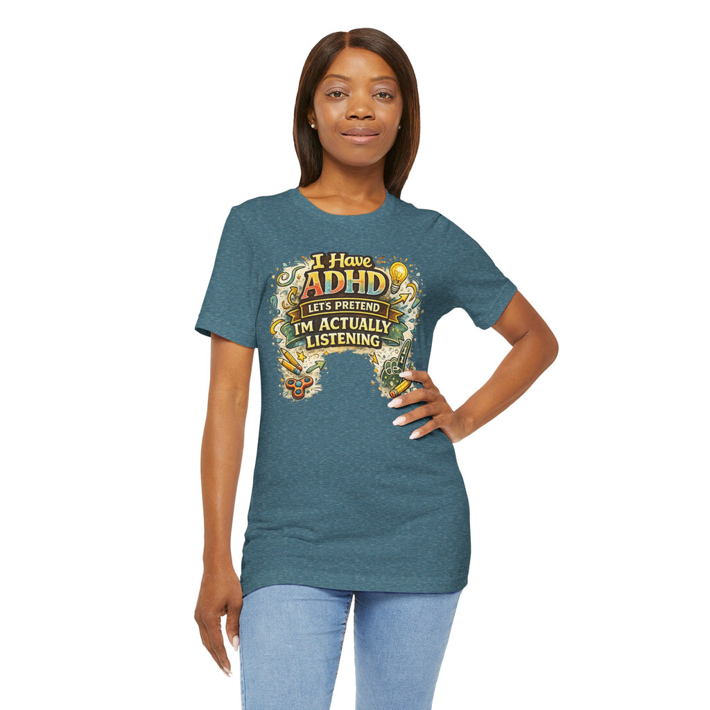 ADHD Unisex T-shirt