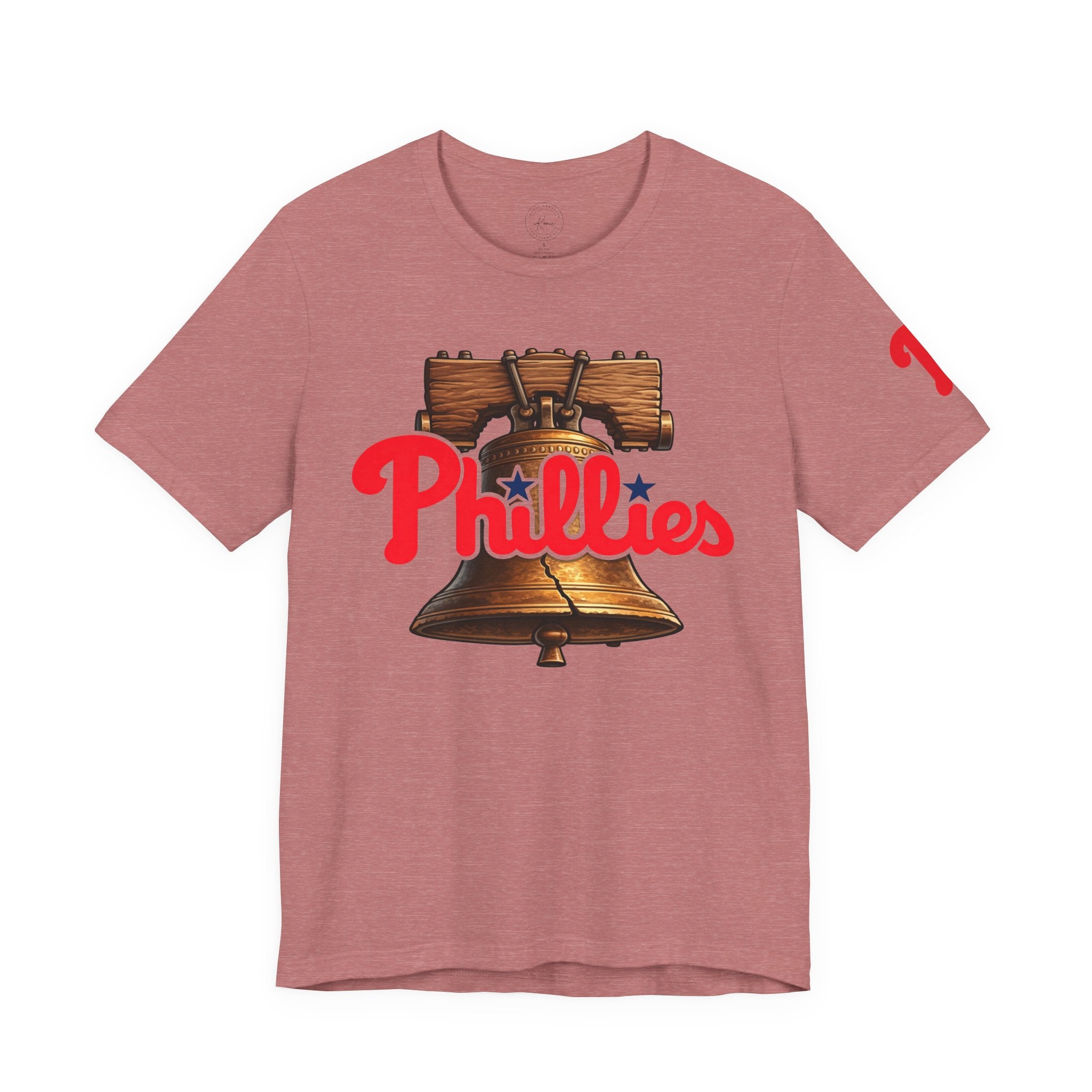 Phillies Bell Personalized Unisex T-shirt