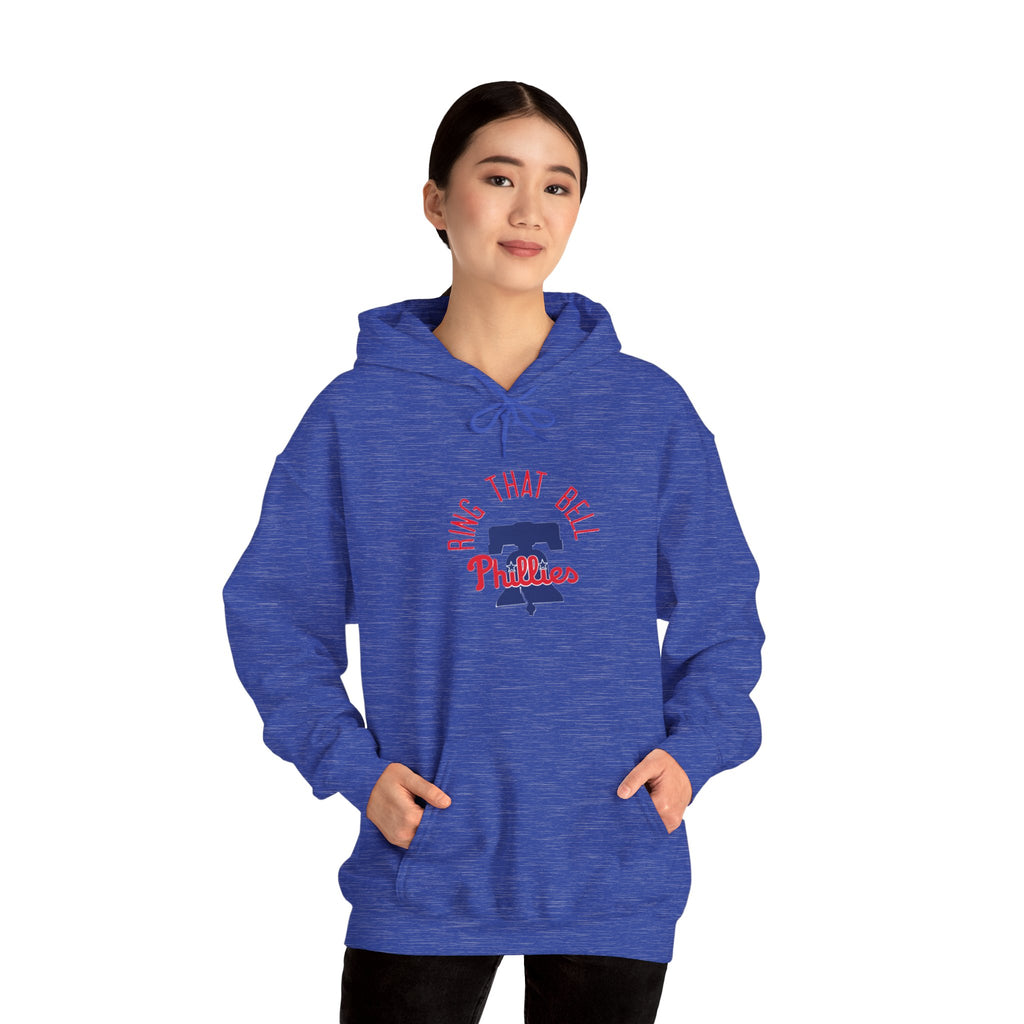 Ring That Bell Hooded Sweatshirt