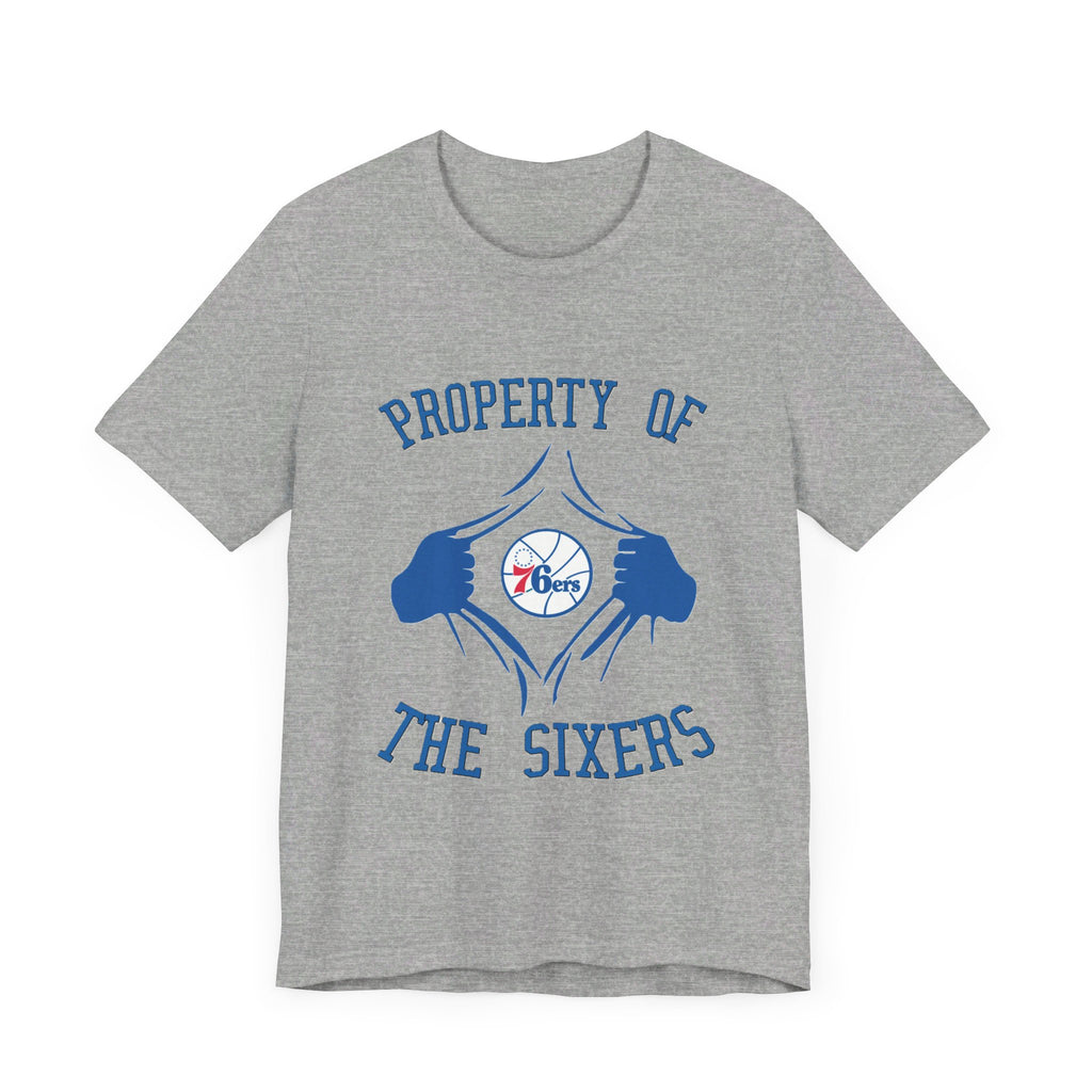 Property Of The Sixers Tee