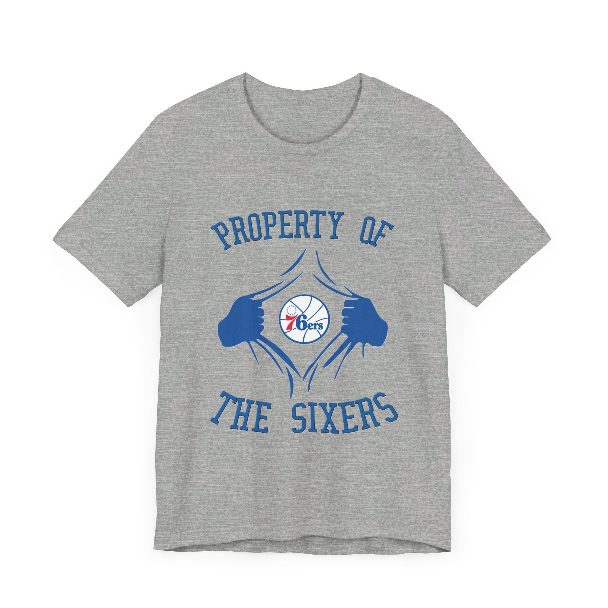 Property Of The Sixers Tee