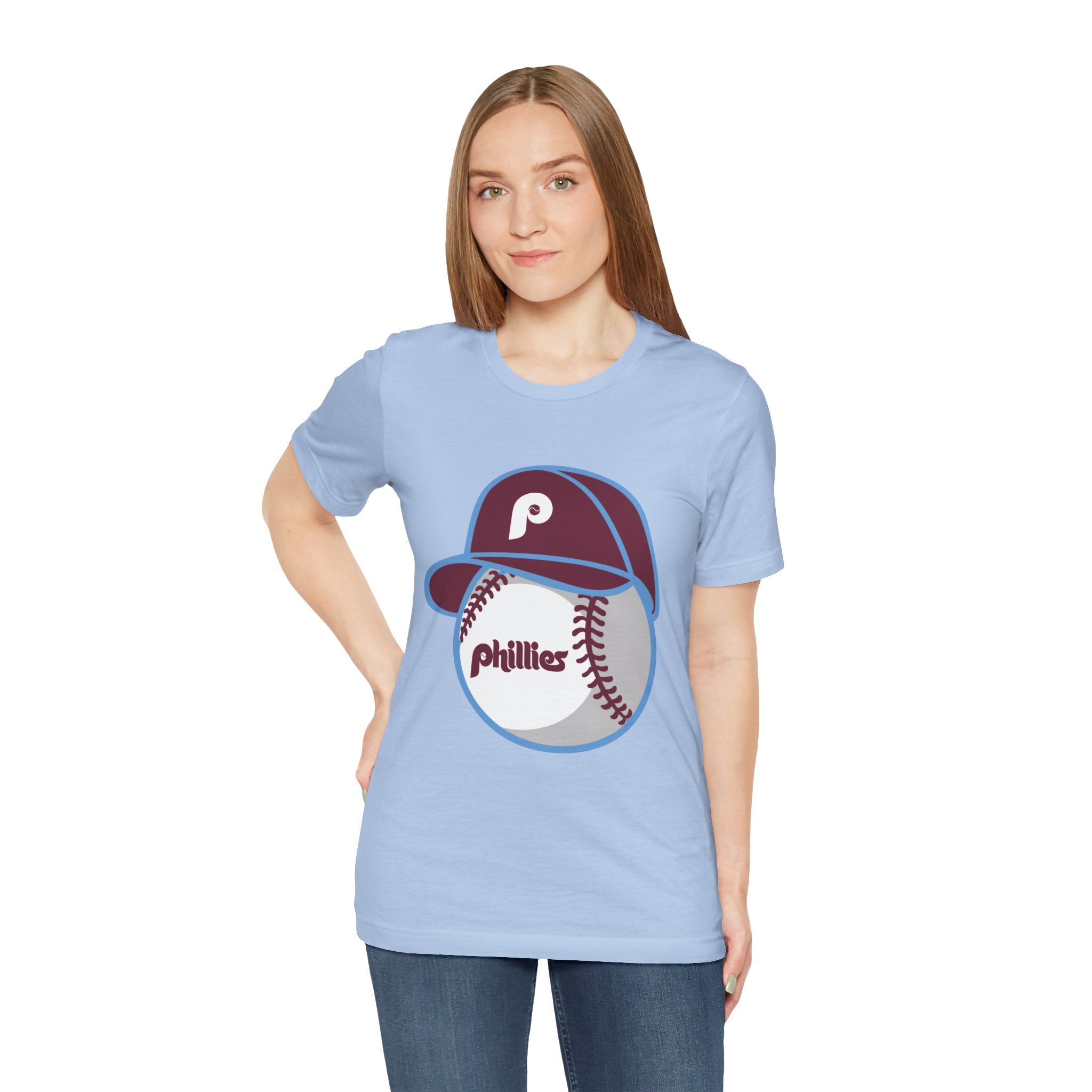 Retro Phillies Ball Tee