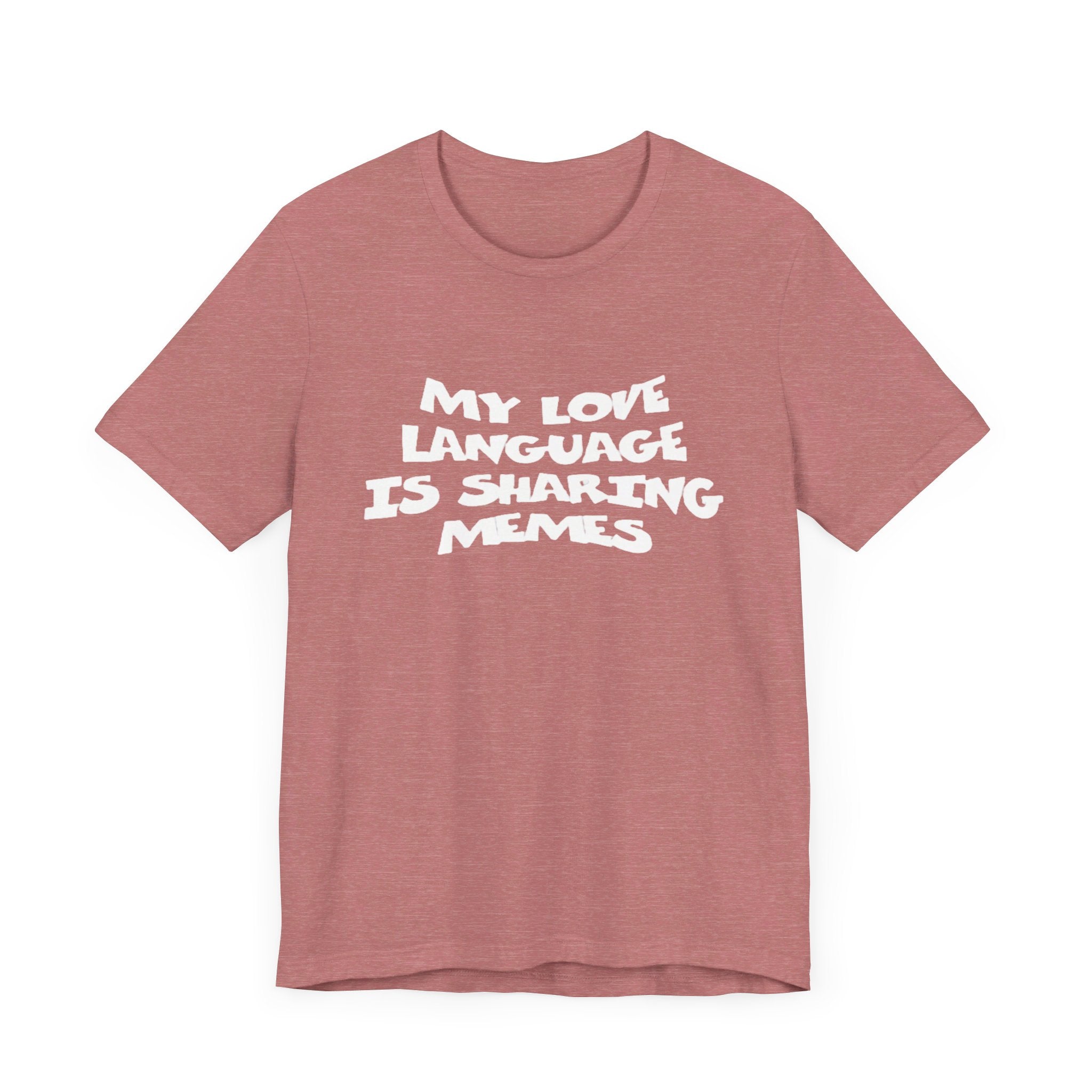 Love Language Tee