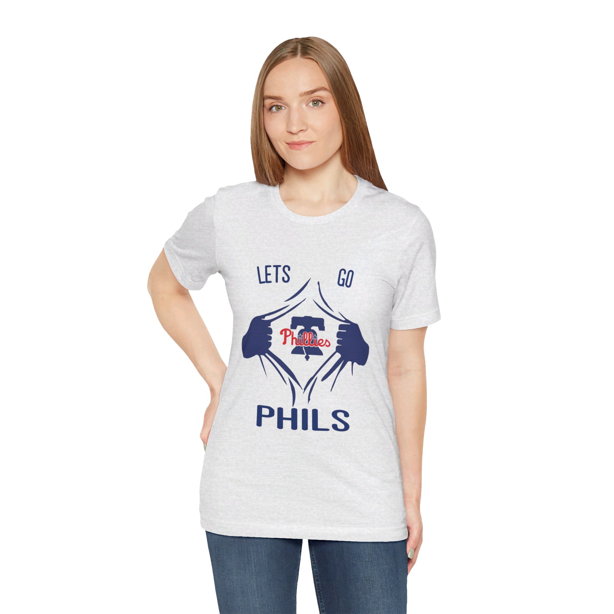 Let's Go Phils Tee