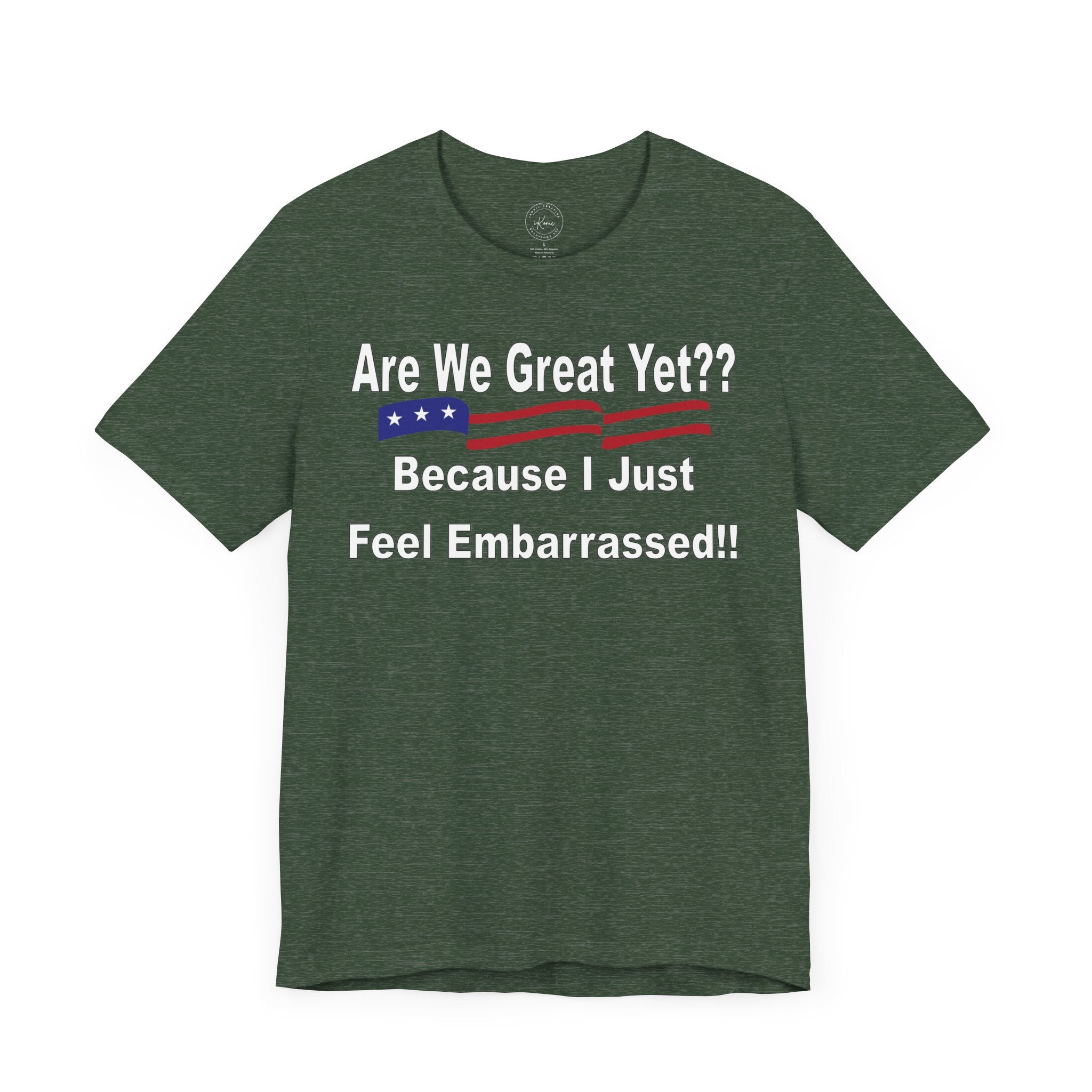 Great Yet? Short Sleeve Tee