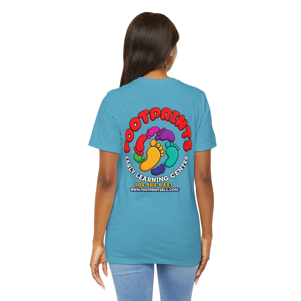 FootPrints Short Sleeve Tee