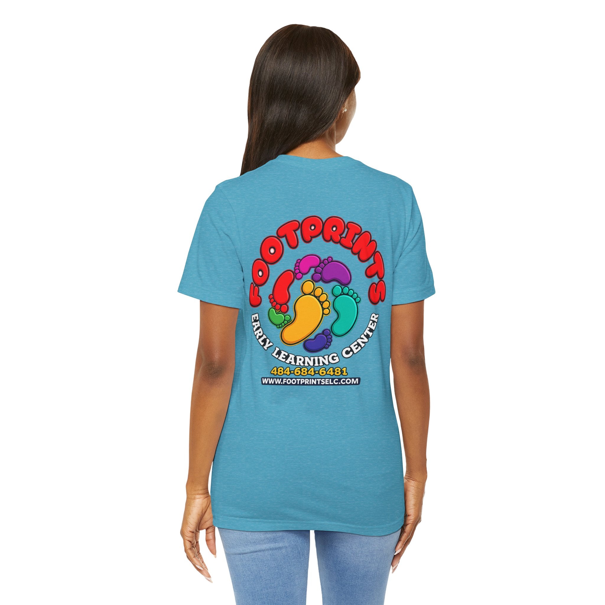 FootPrints Short Sleeve Tee