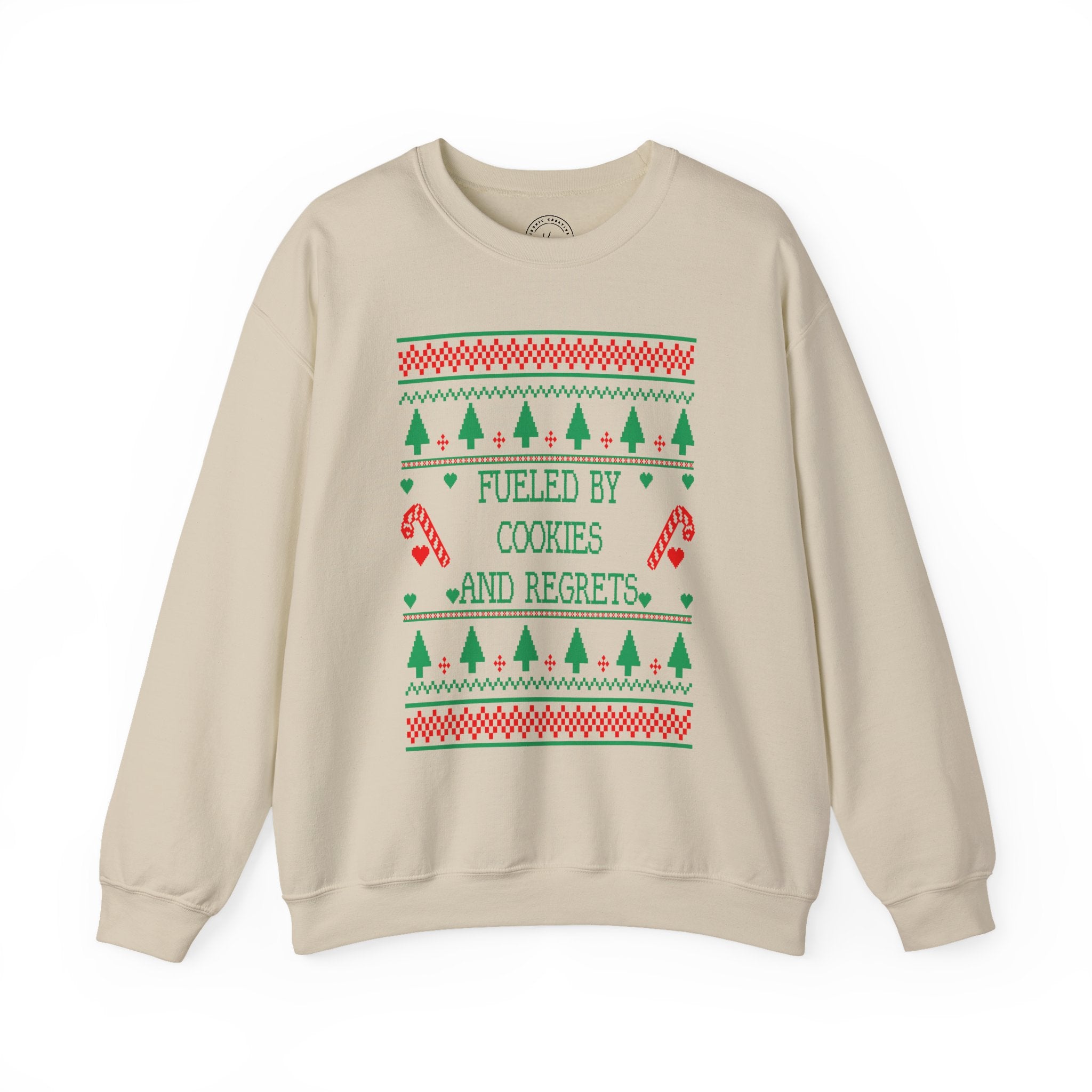 Cookies and Regrets Unisex Sweatshirt