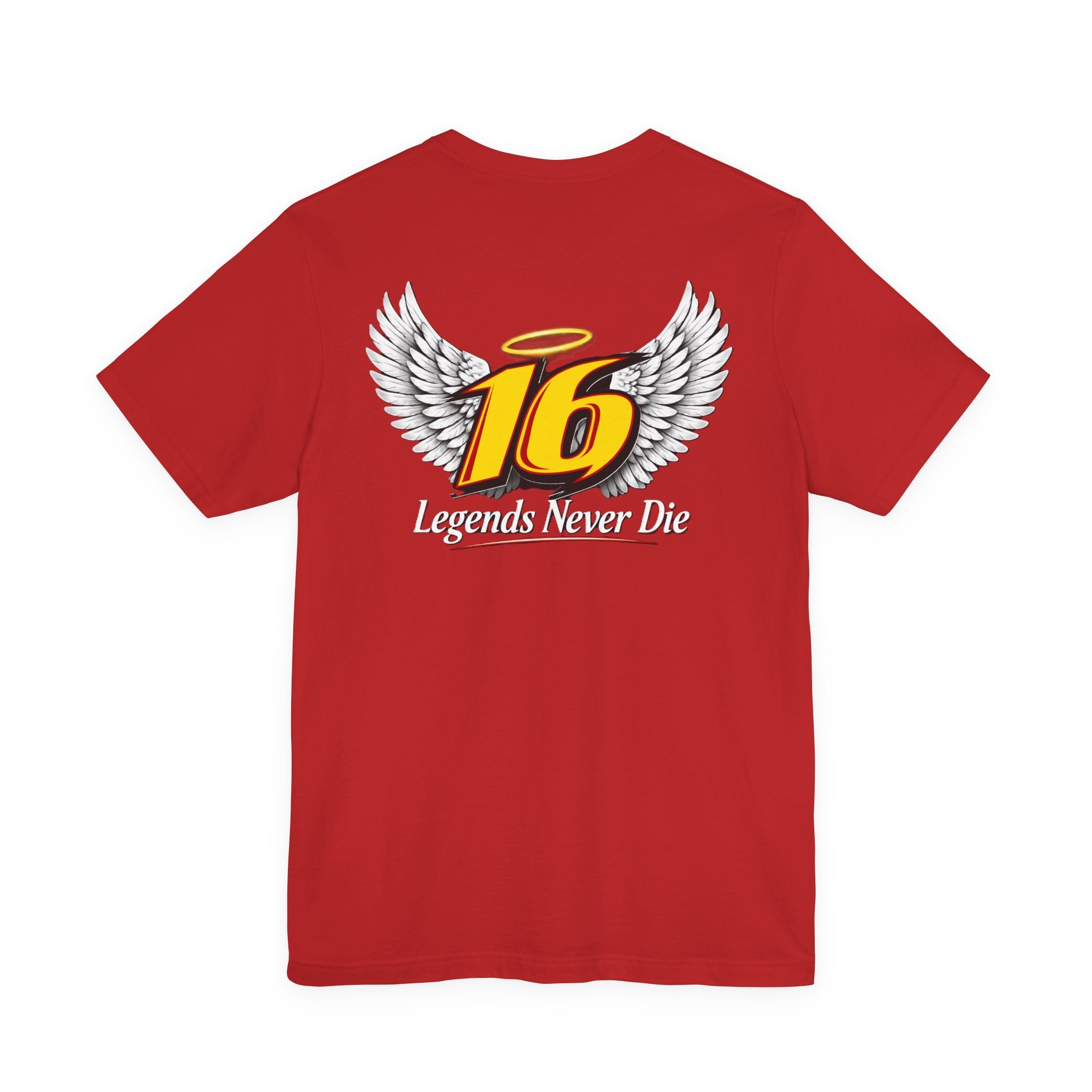 Biffle - Legends Never Die Unisex T-shirt