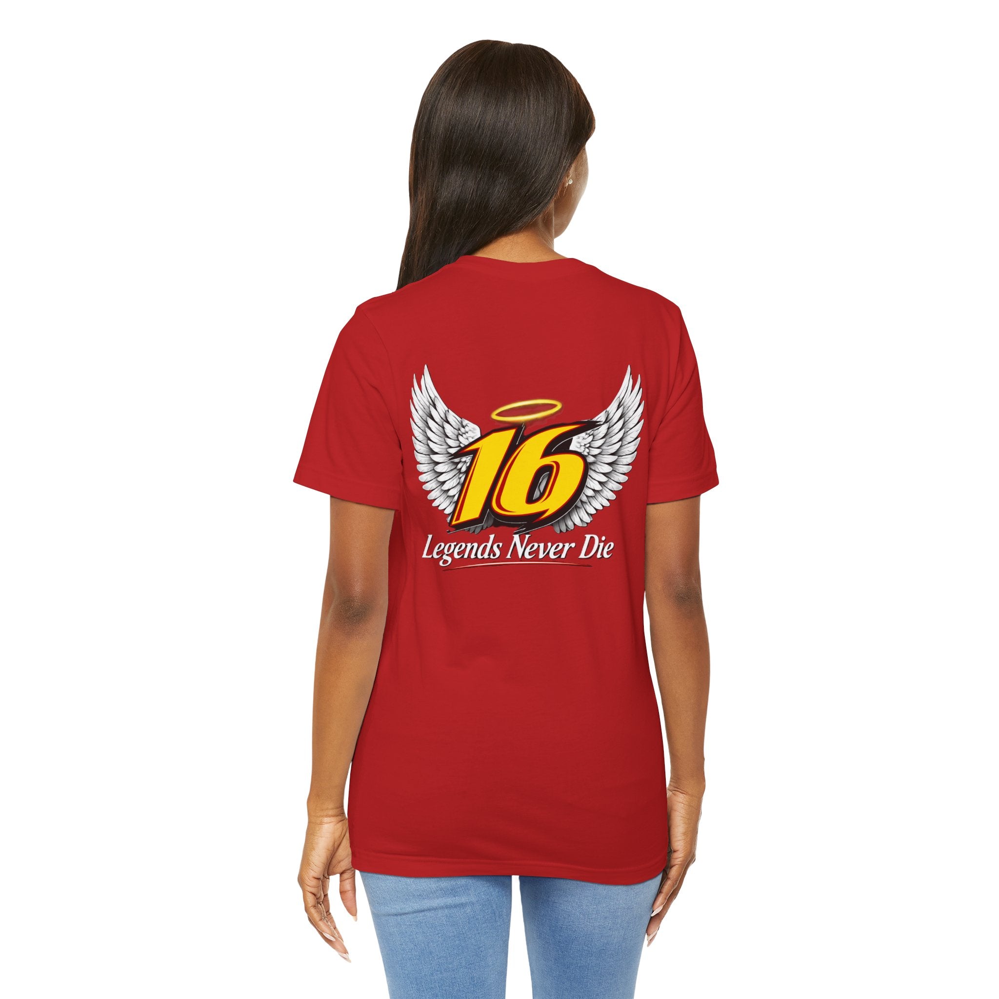 Biffle - Legends Never Die Unisex T-shirt