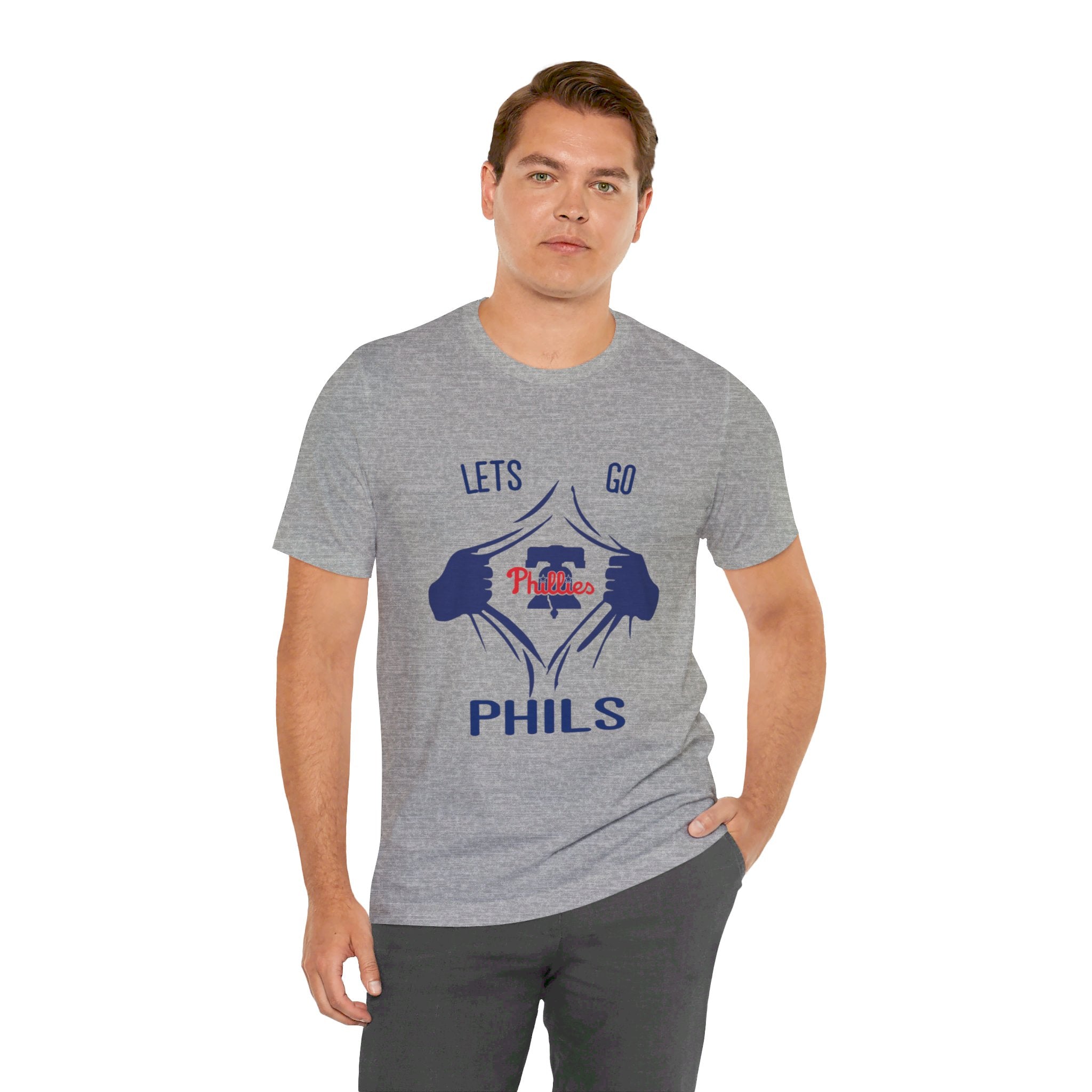 Let's Go Phils Tee