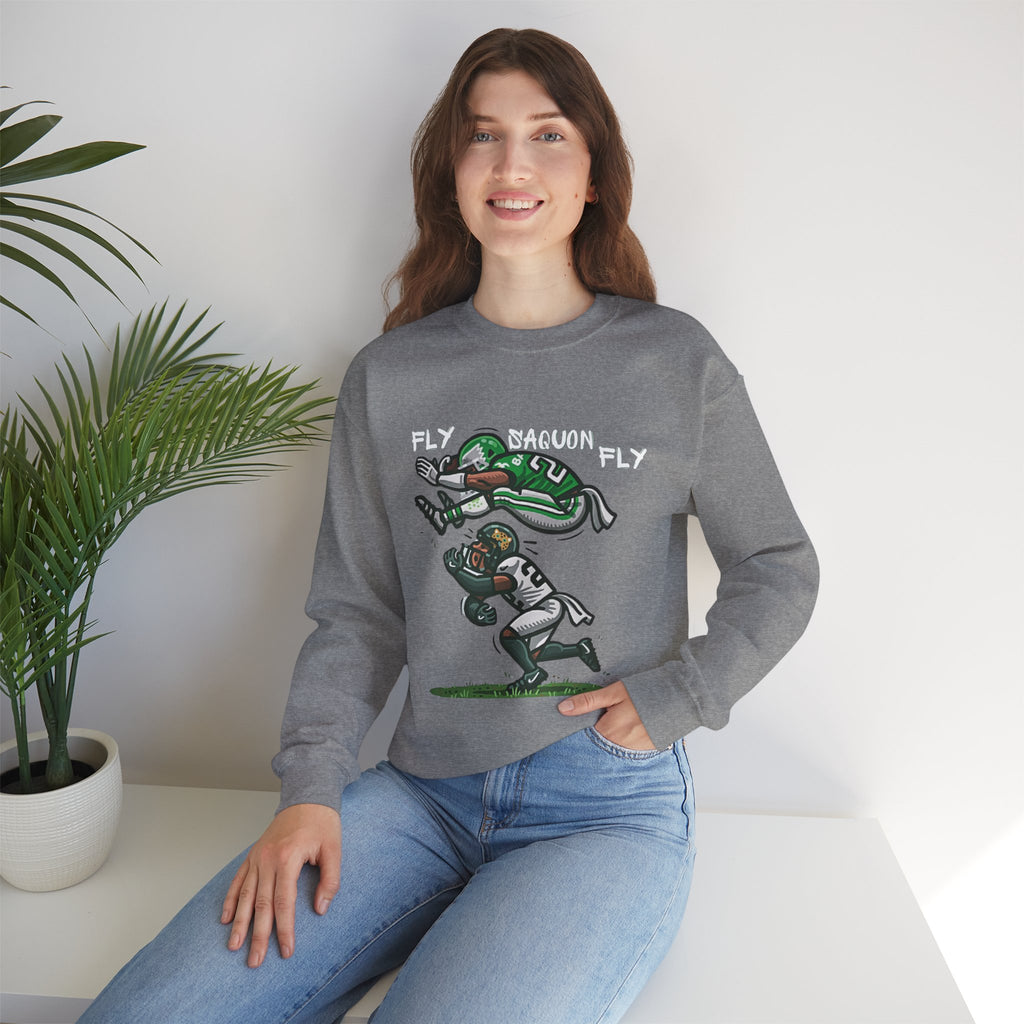 Unisex Fly Saquon Fly Crewneck Sweatshirt