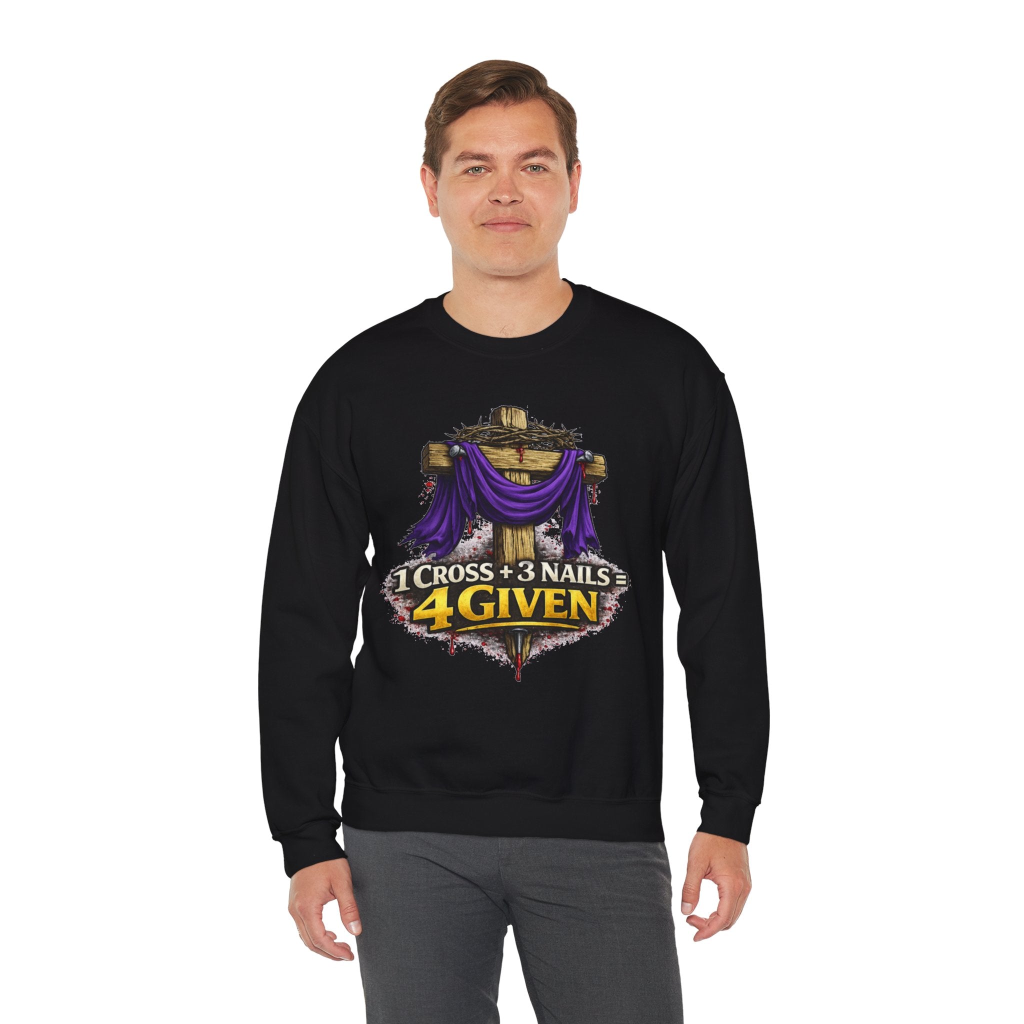 4Given Unisex Crewneck Sweatshirt