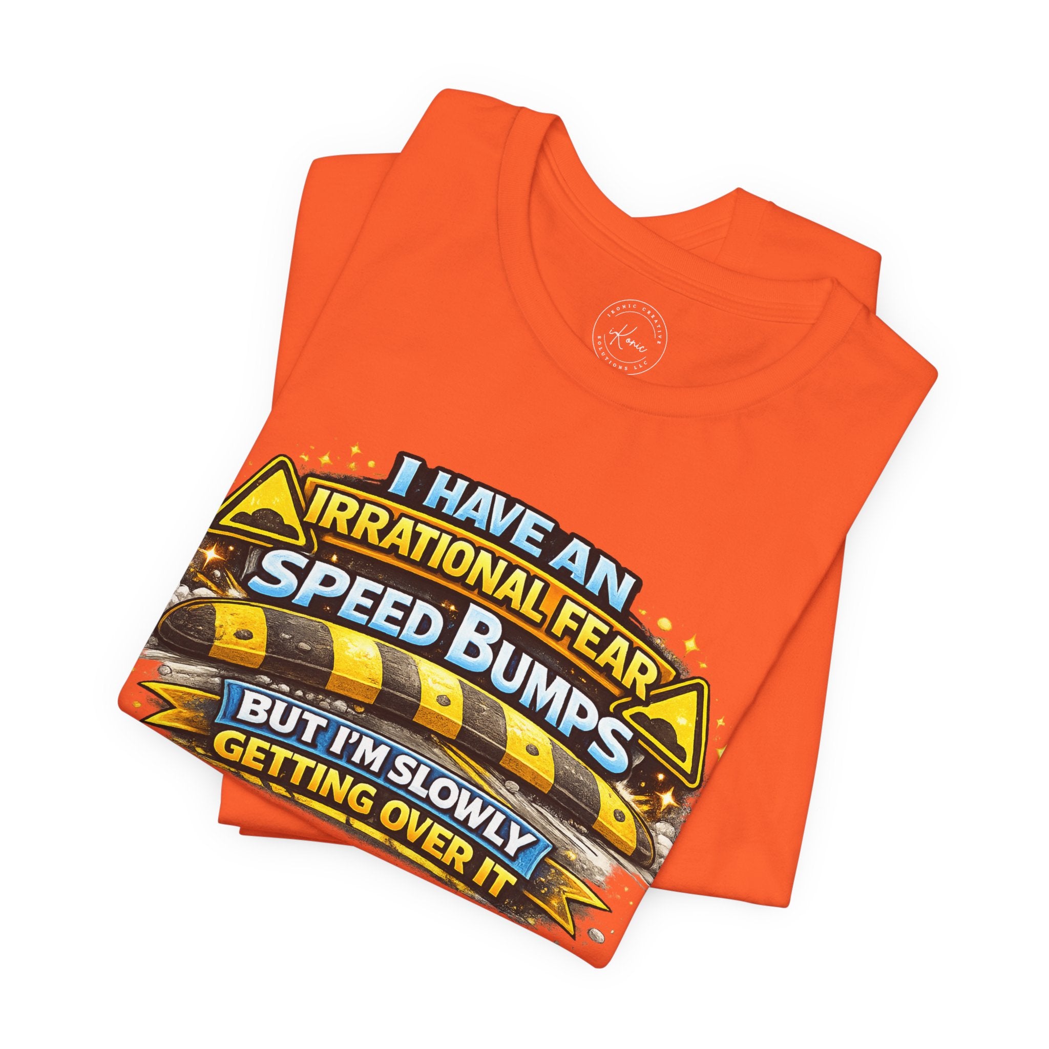 Speed Bump Unisex T-shirt