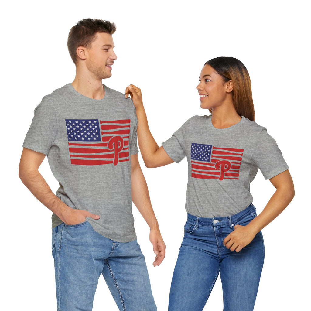 Phillies 4th of July Short Sleeve Tee