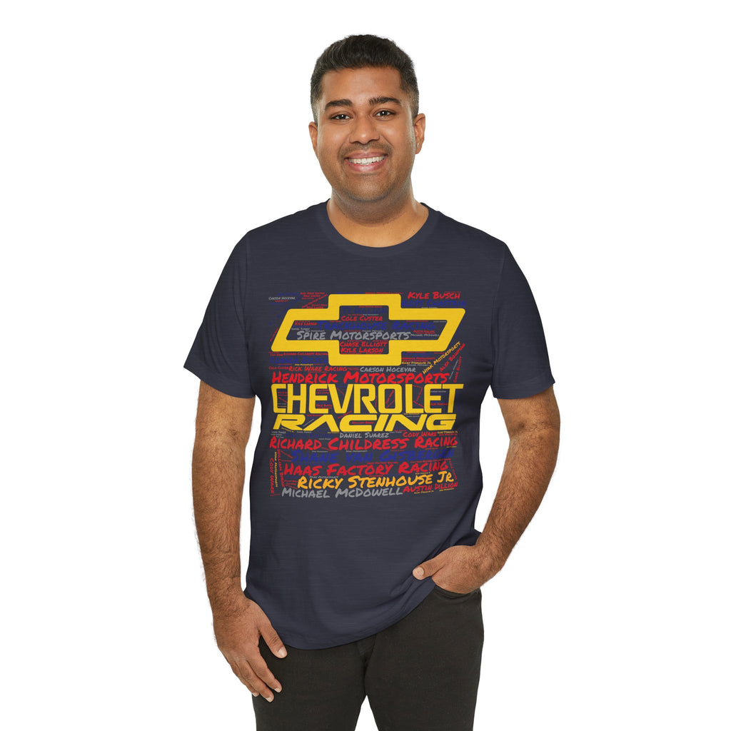 Chevy Racing Short Sleeve Tee