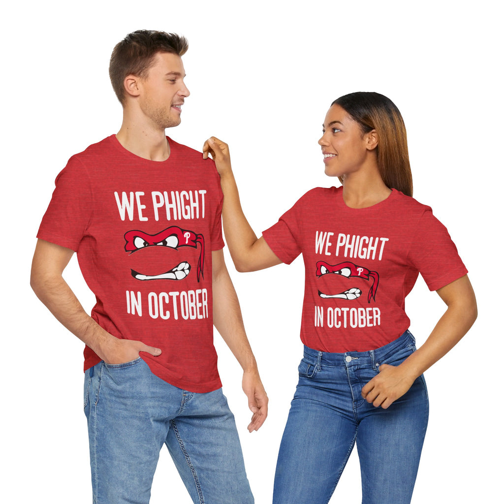 Phight In October Tee