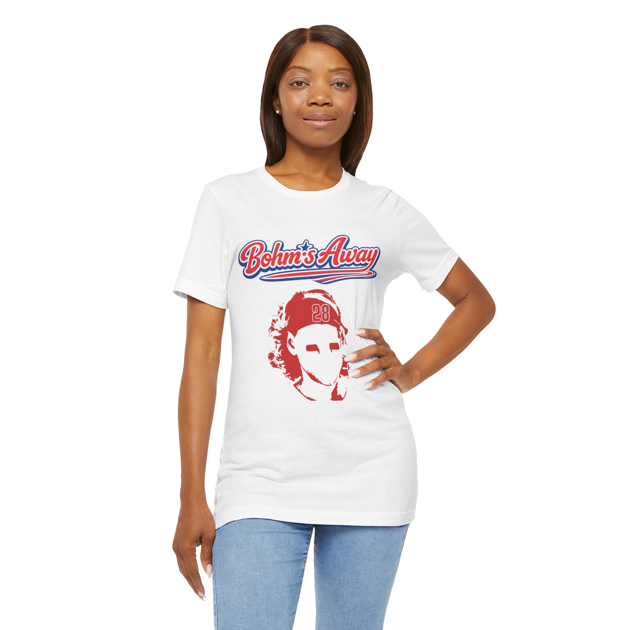 Bohm's Away Tee
