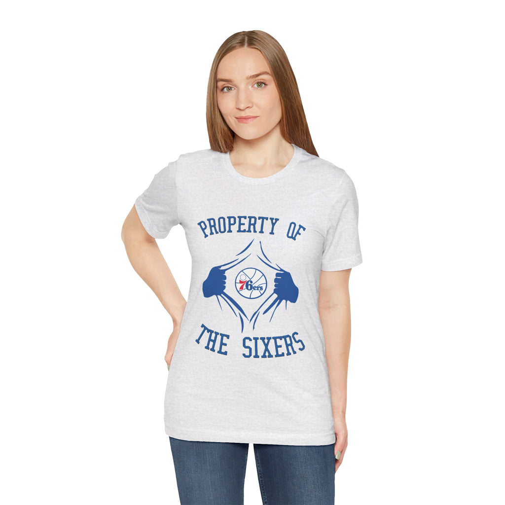 Property Of The Sixers Tee