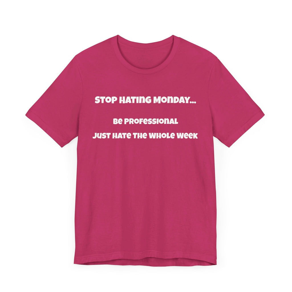 Monday's Tee