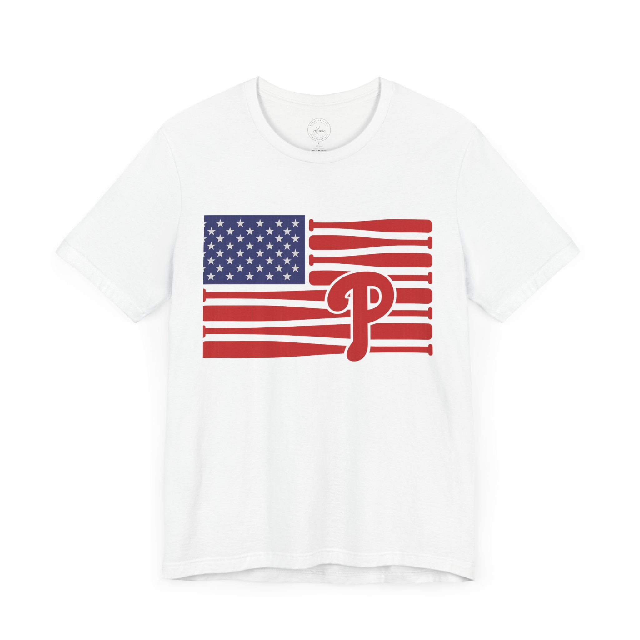 Phillies 4th of July Short Sleeve Tee