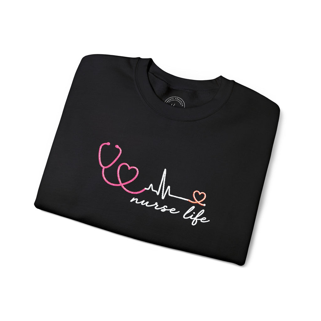 Nurse Life Unisex Crewneck Sweatshirt