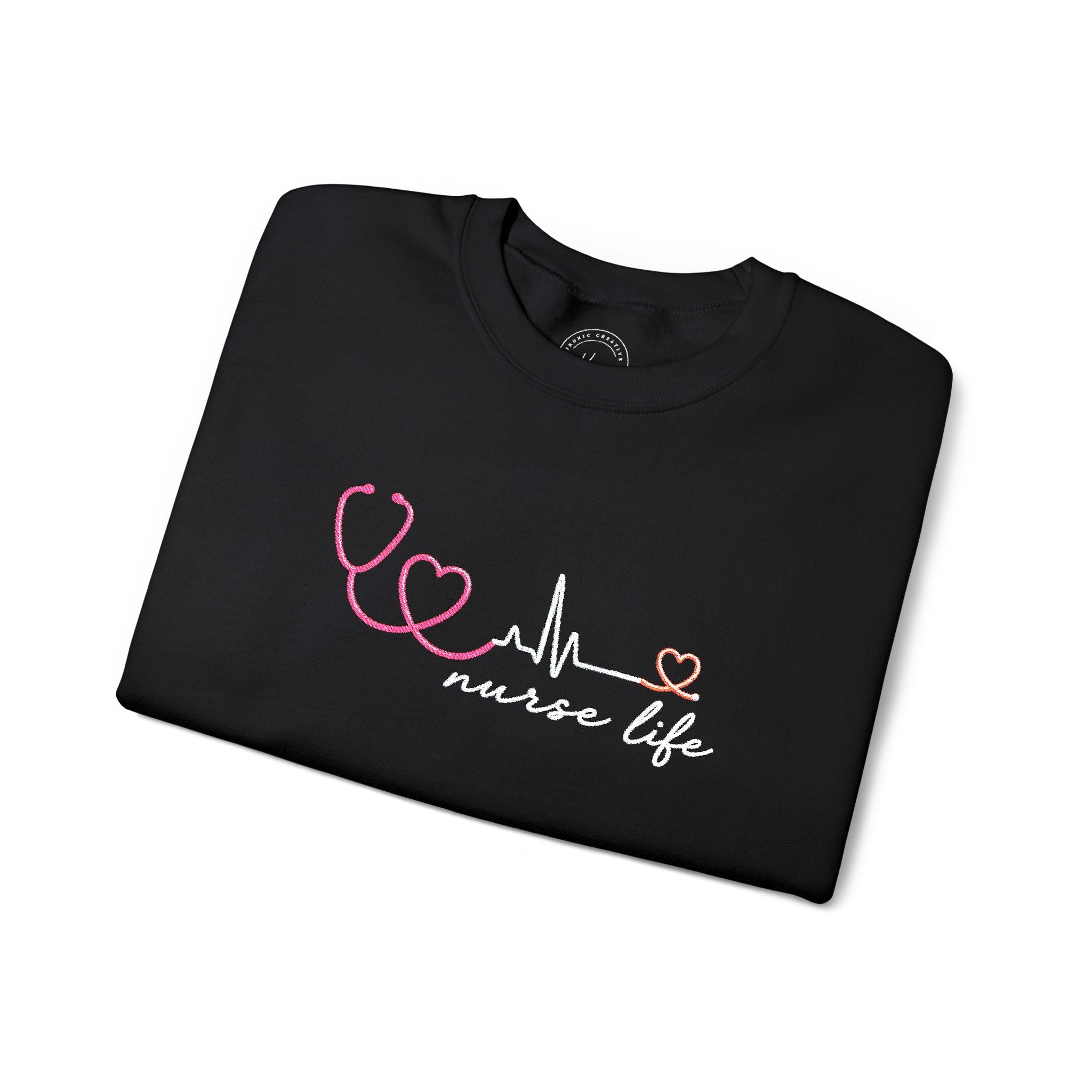 Nurse Life Unisex Crewneck Sweatshirt