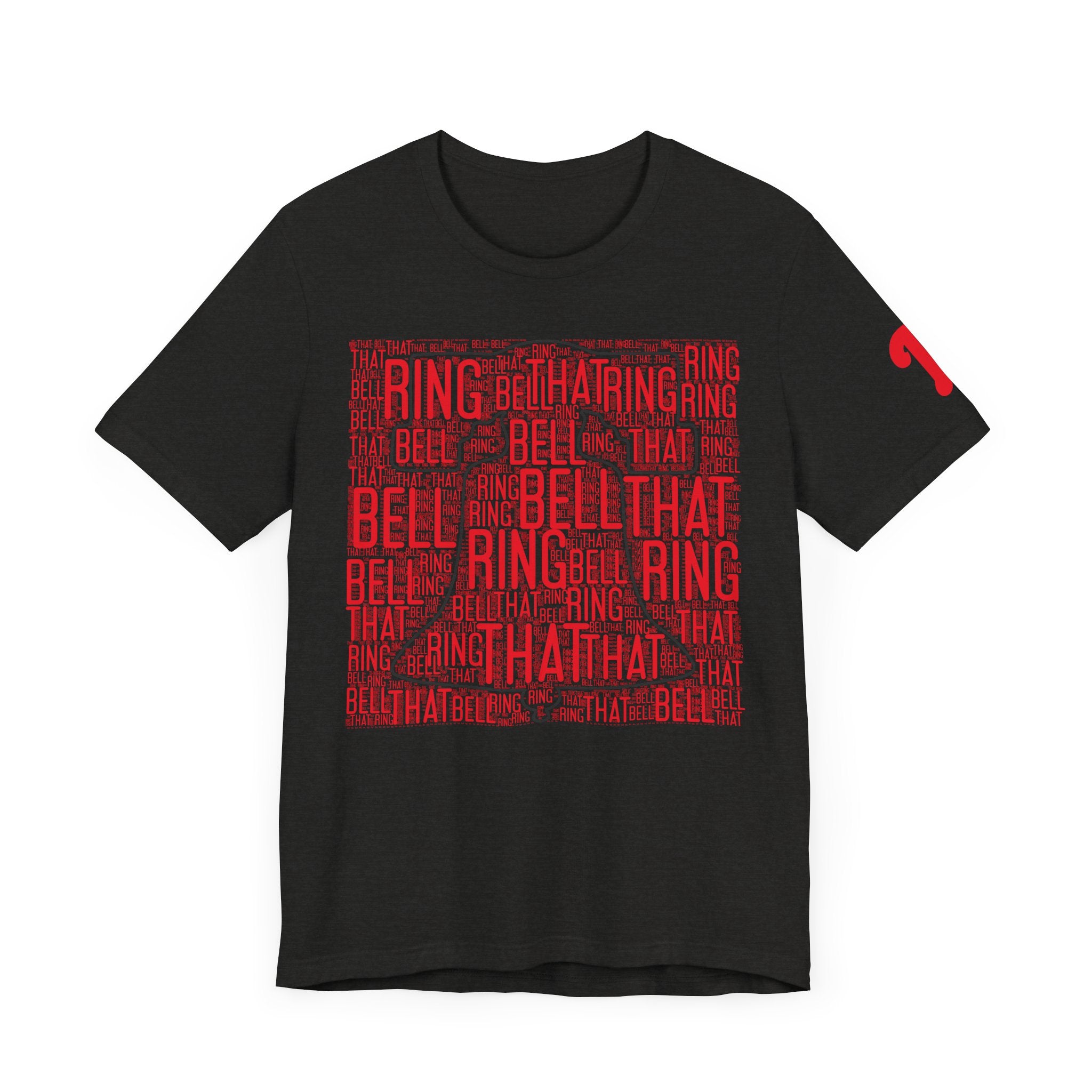 Ring That Bell Unisex Jersey Short Sleeve Tee
