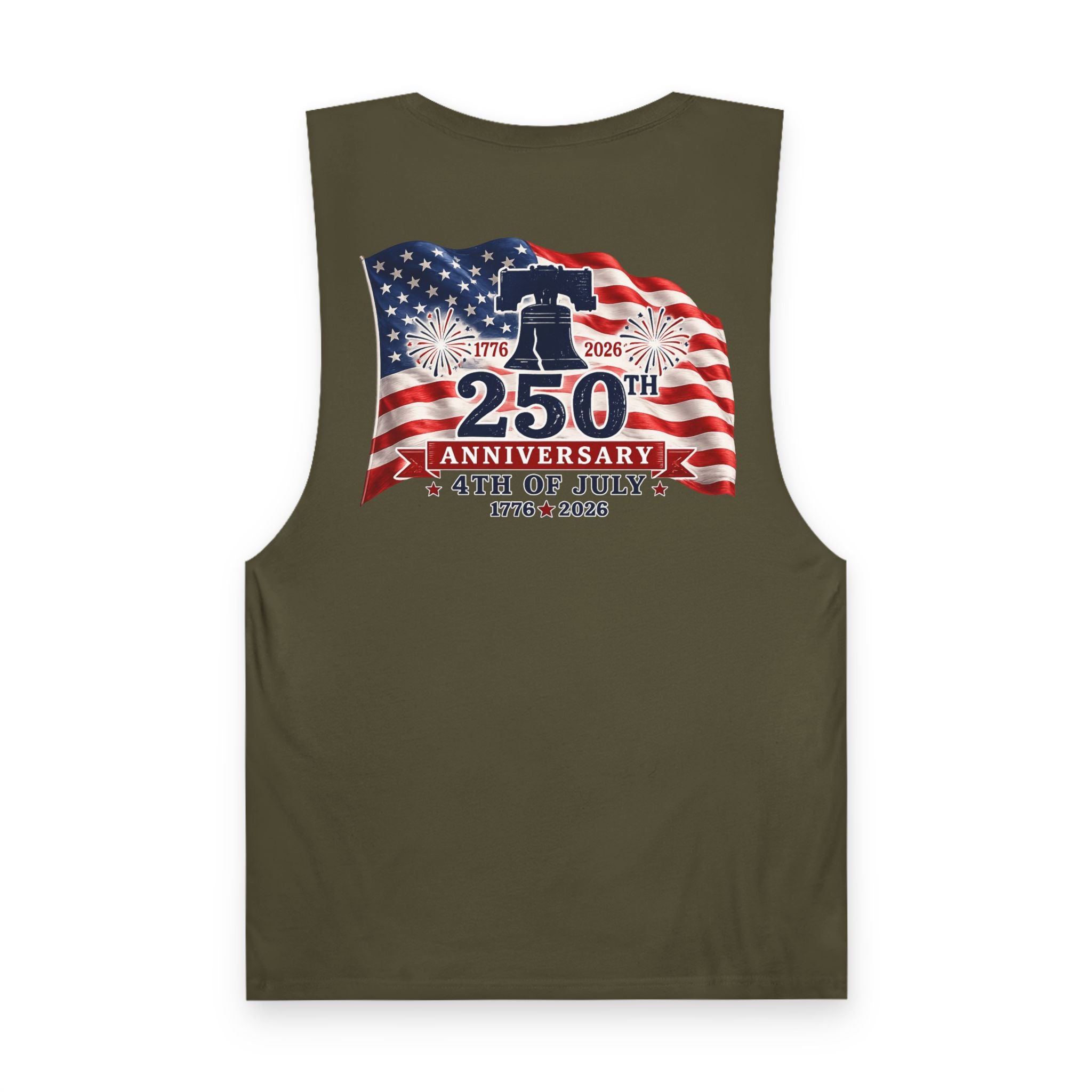 250th Anniversary Unisex Tank
