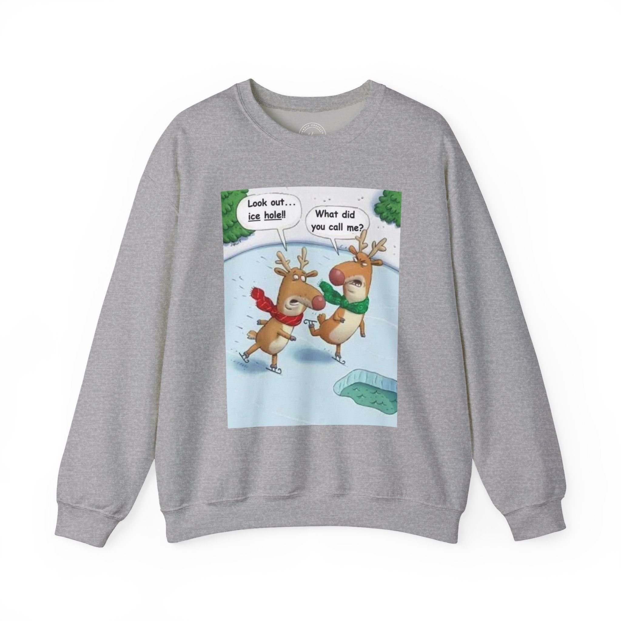 Ice Hole Crewneck Sweatshirt