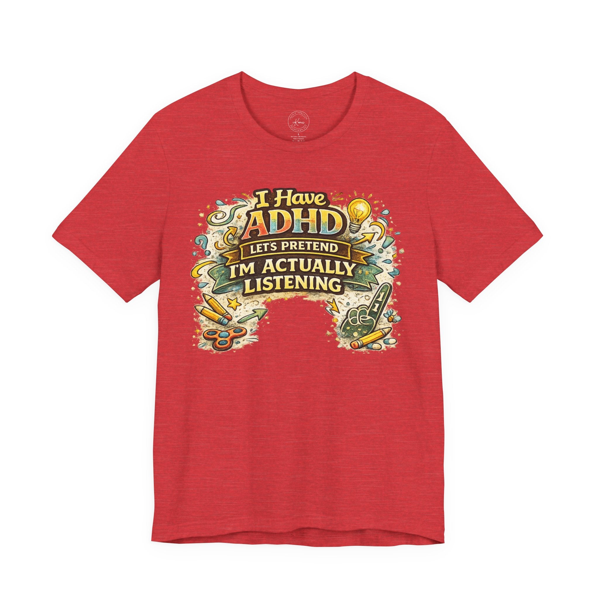 ADHD Unisex T-shirt