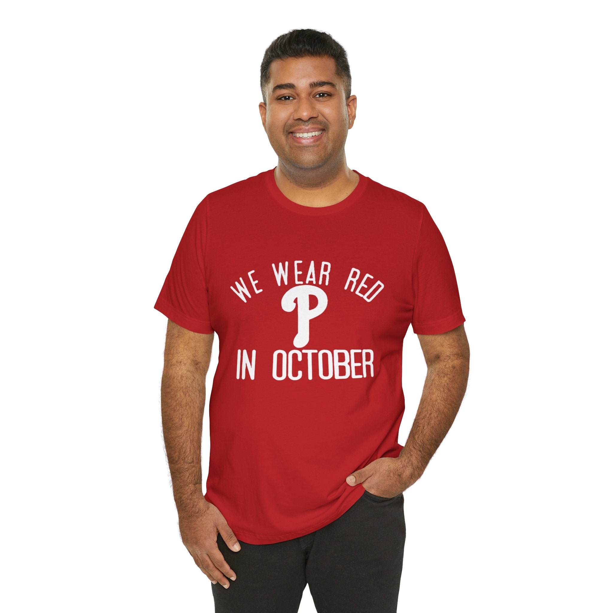 We Wear Red Tee