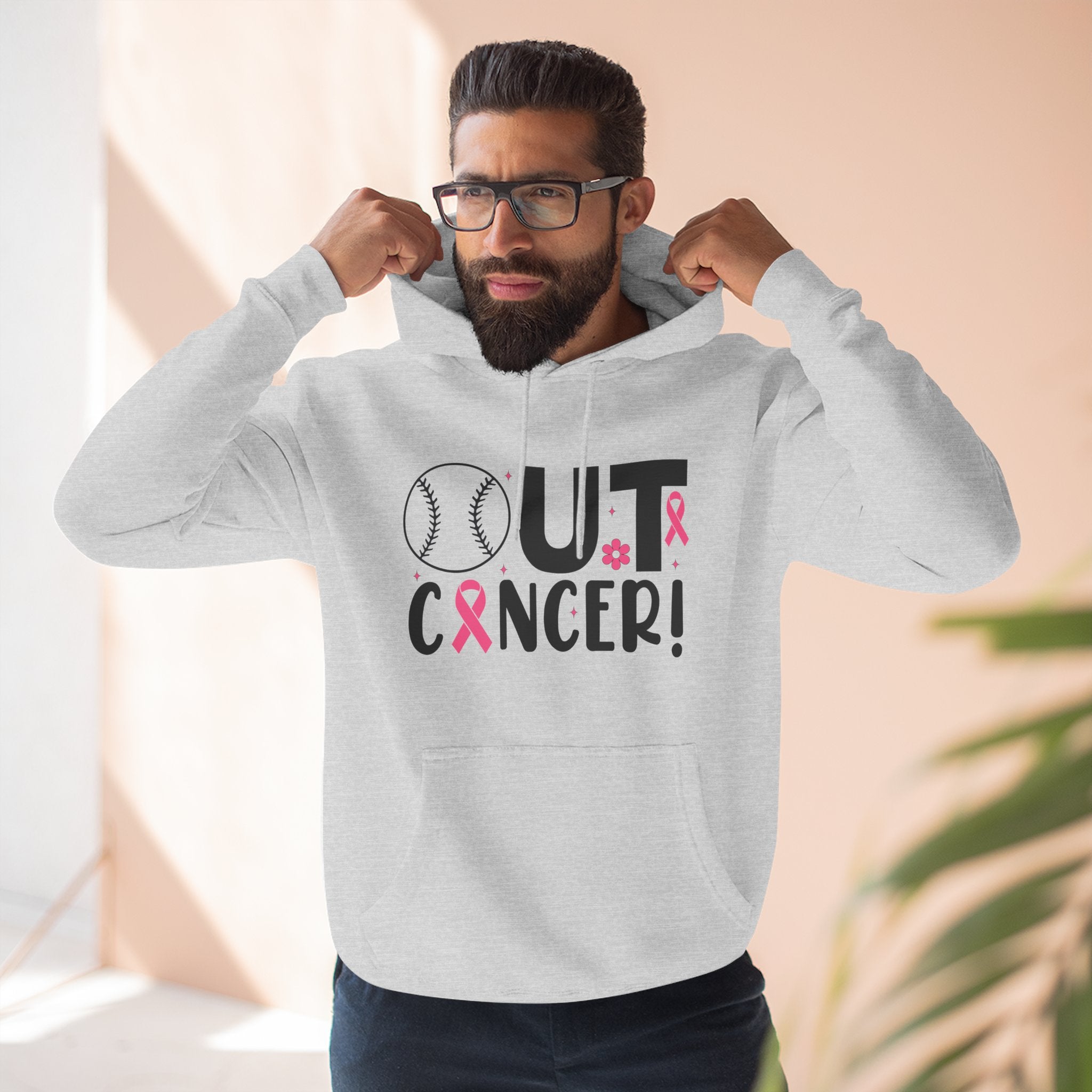 Out Cancer Hoodie