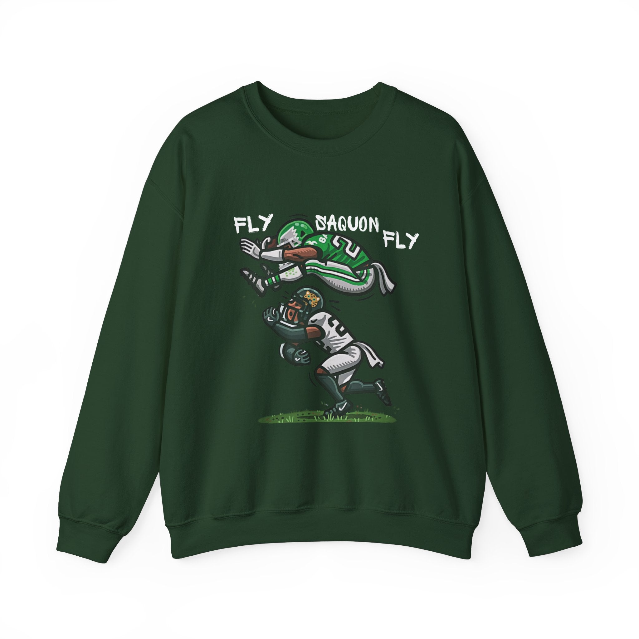 Unisex Fly Saquon Fly Crewneck Sweatshirt