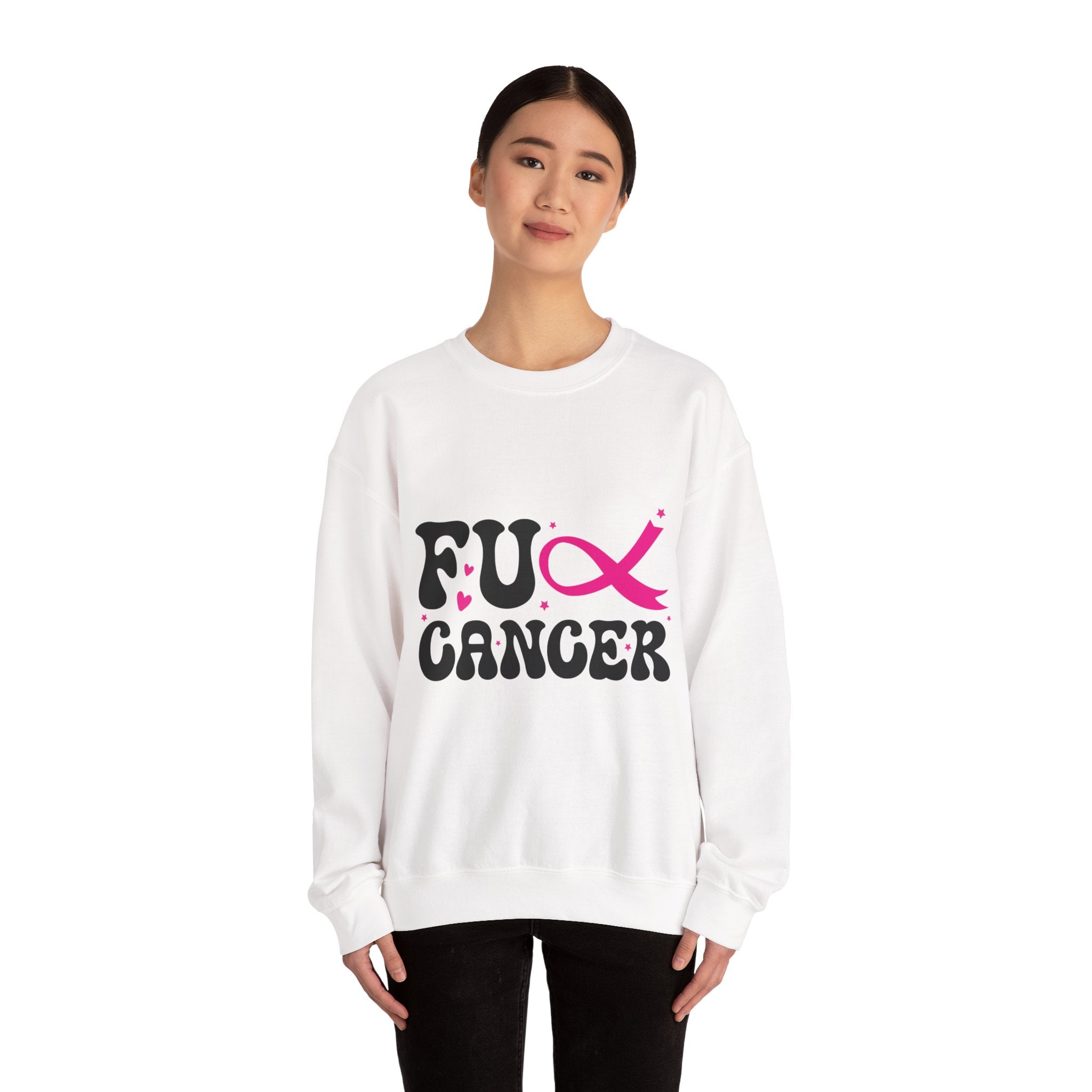 F-Cancer Crewneck Sweatshirt