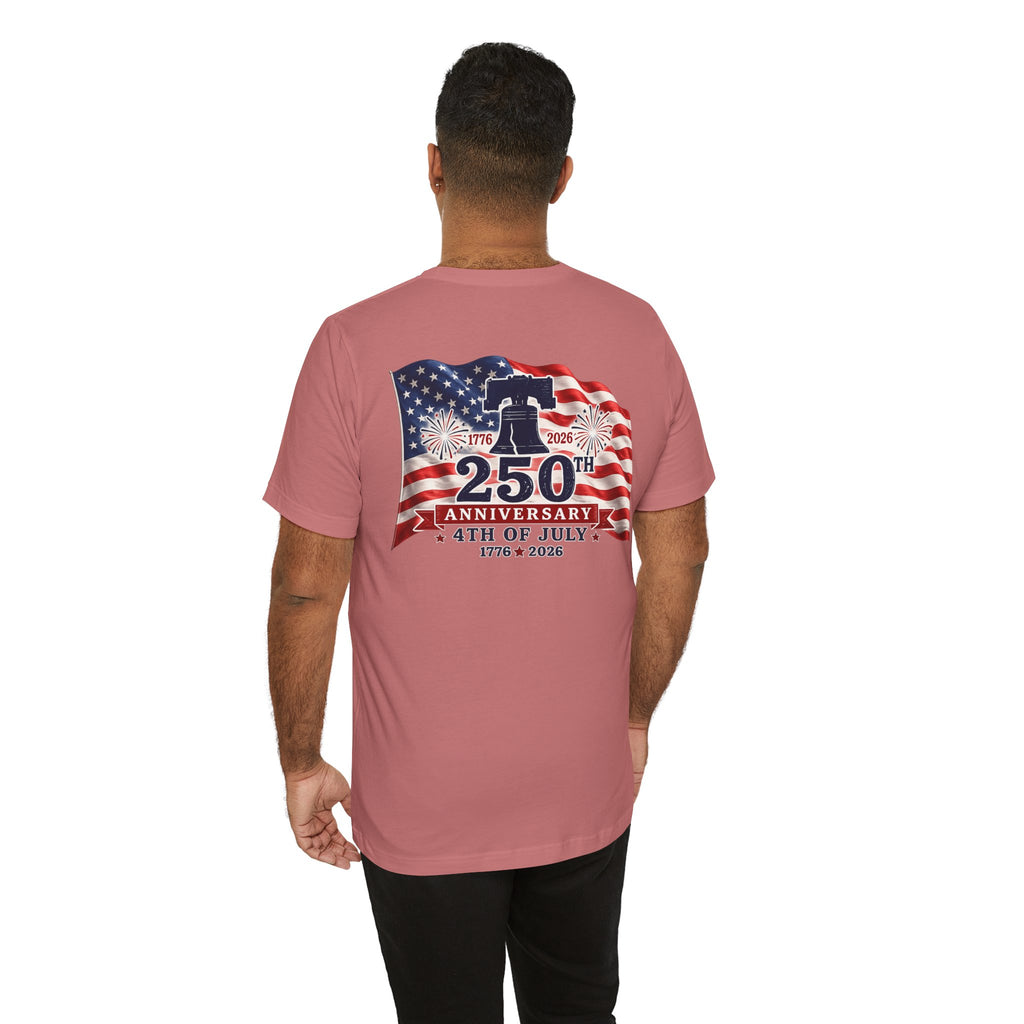 250th Anniversary Unisex T-shirt