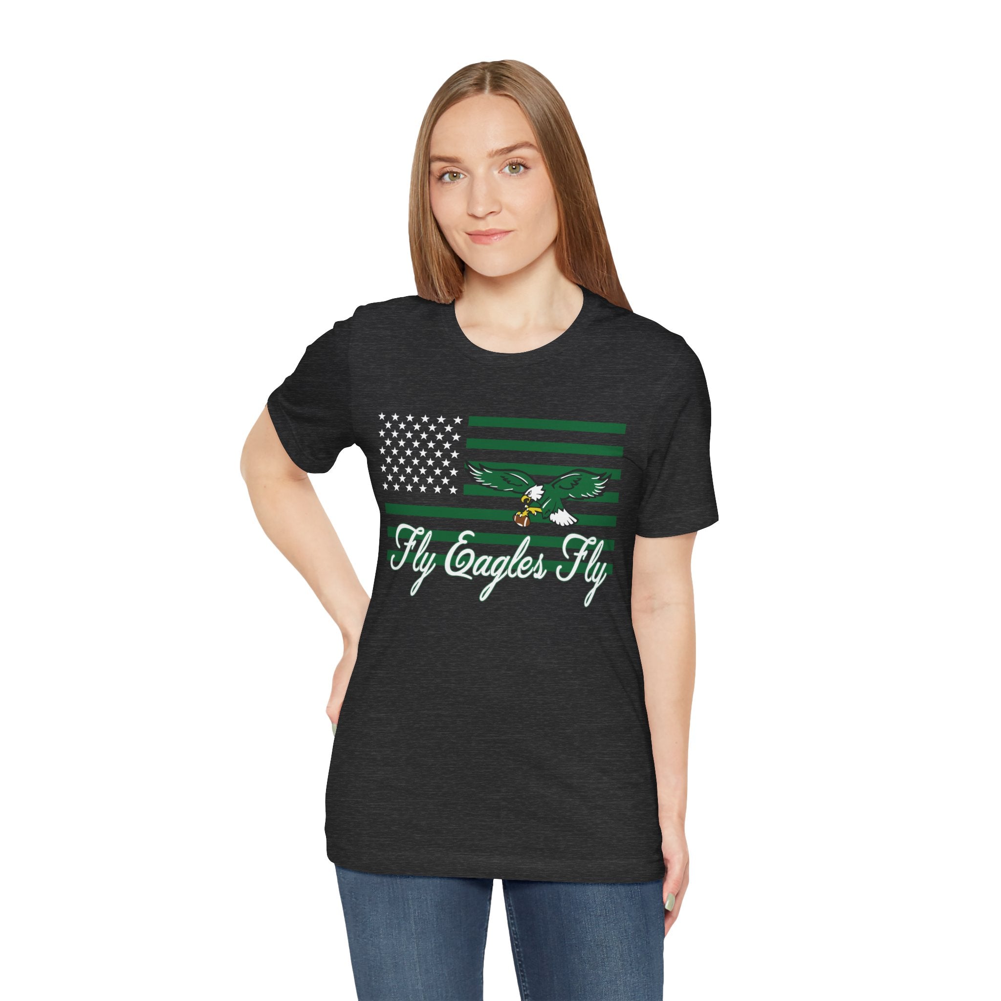 Fly Eagles Fly Unisex Short Sleeve Tee