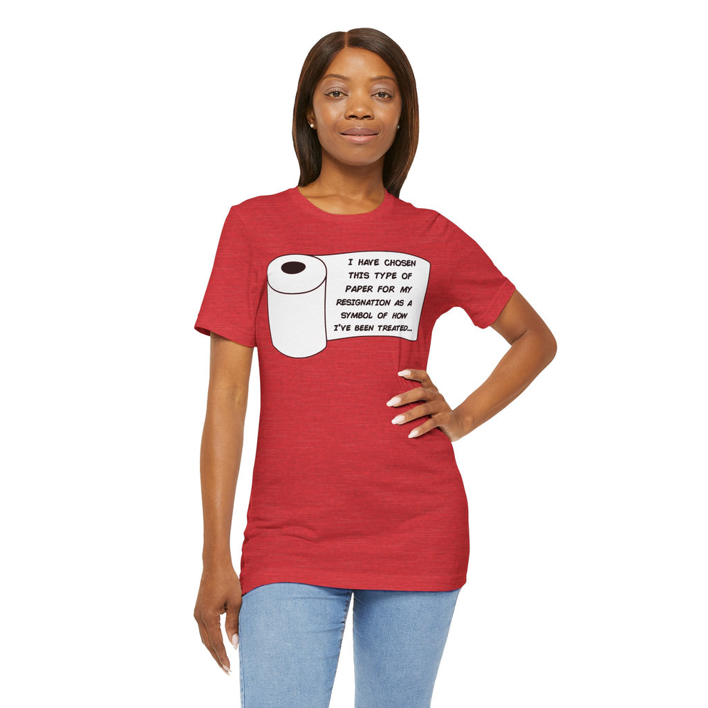 Resignation Unisex T-Shirt