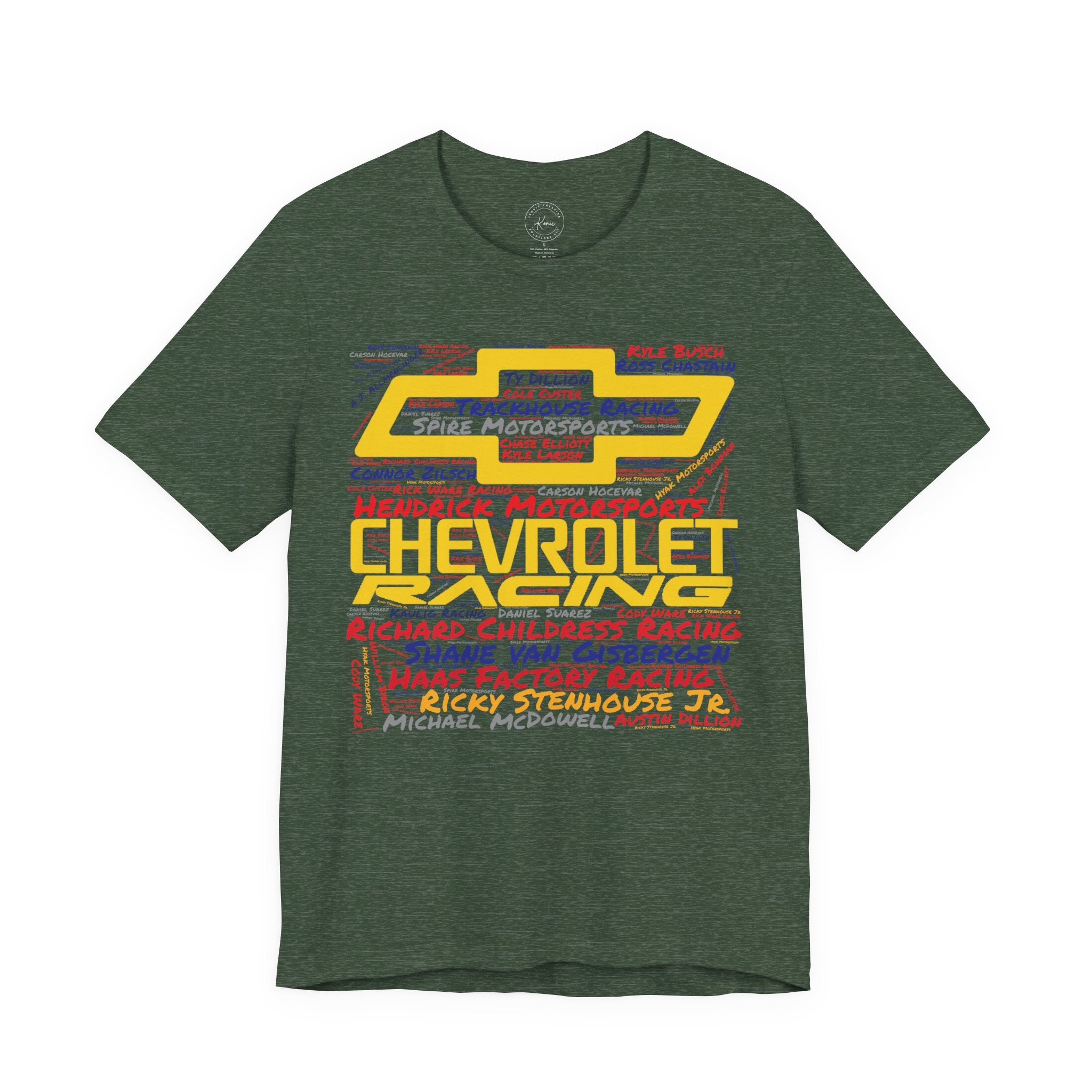 Chevy Racing Short Sleeve Tee