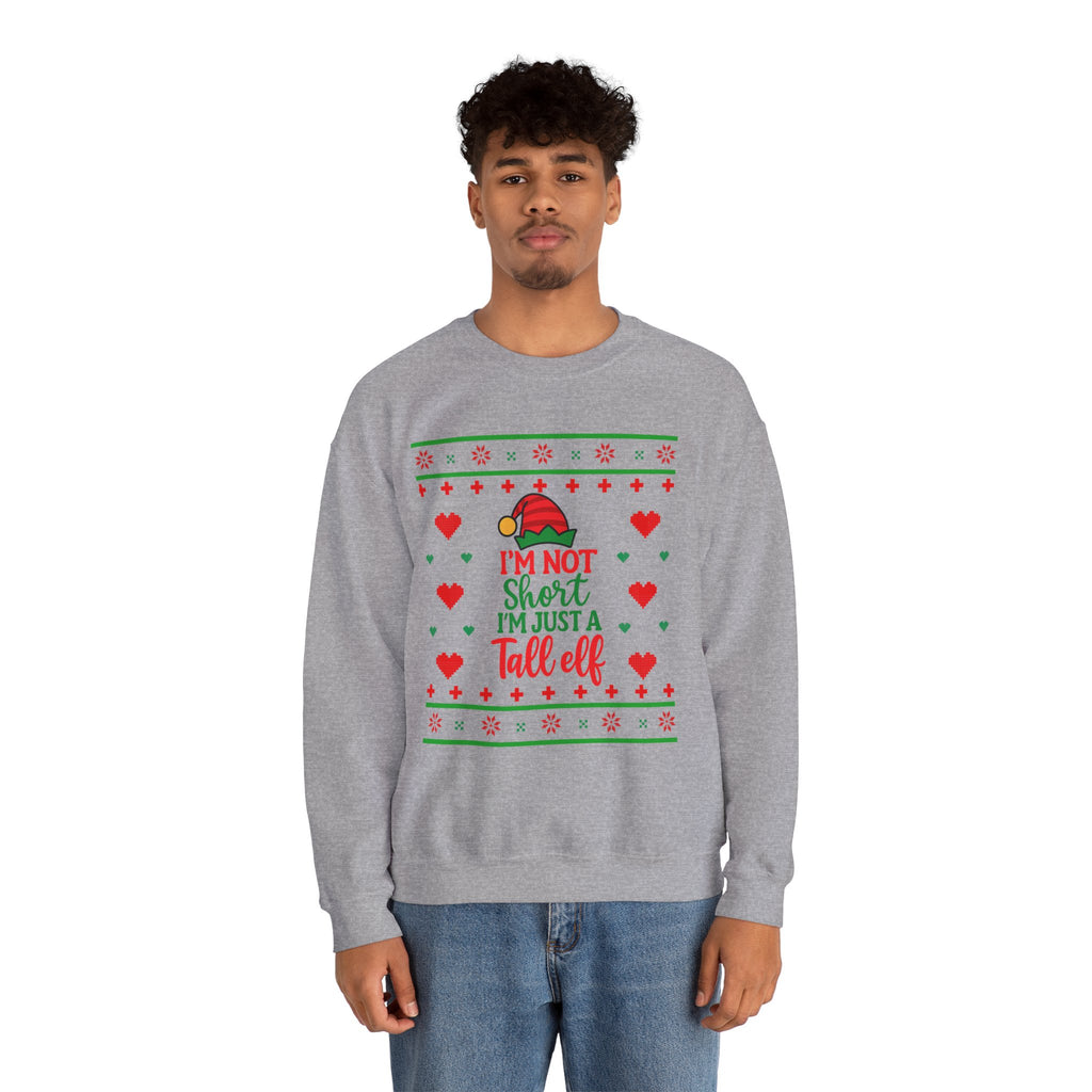 Tall Elf Unisex Sweatshirt