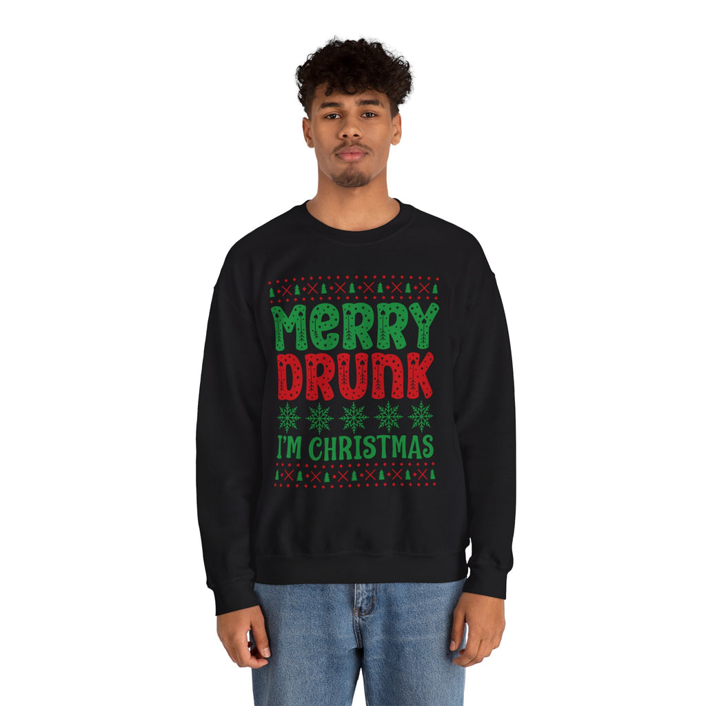 Merry Drunk Unisex Sweatshirt