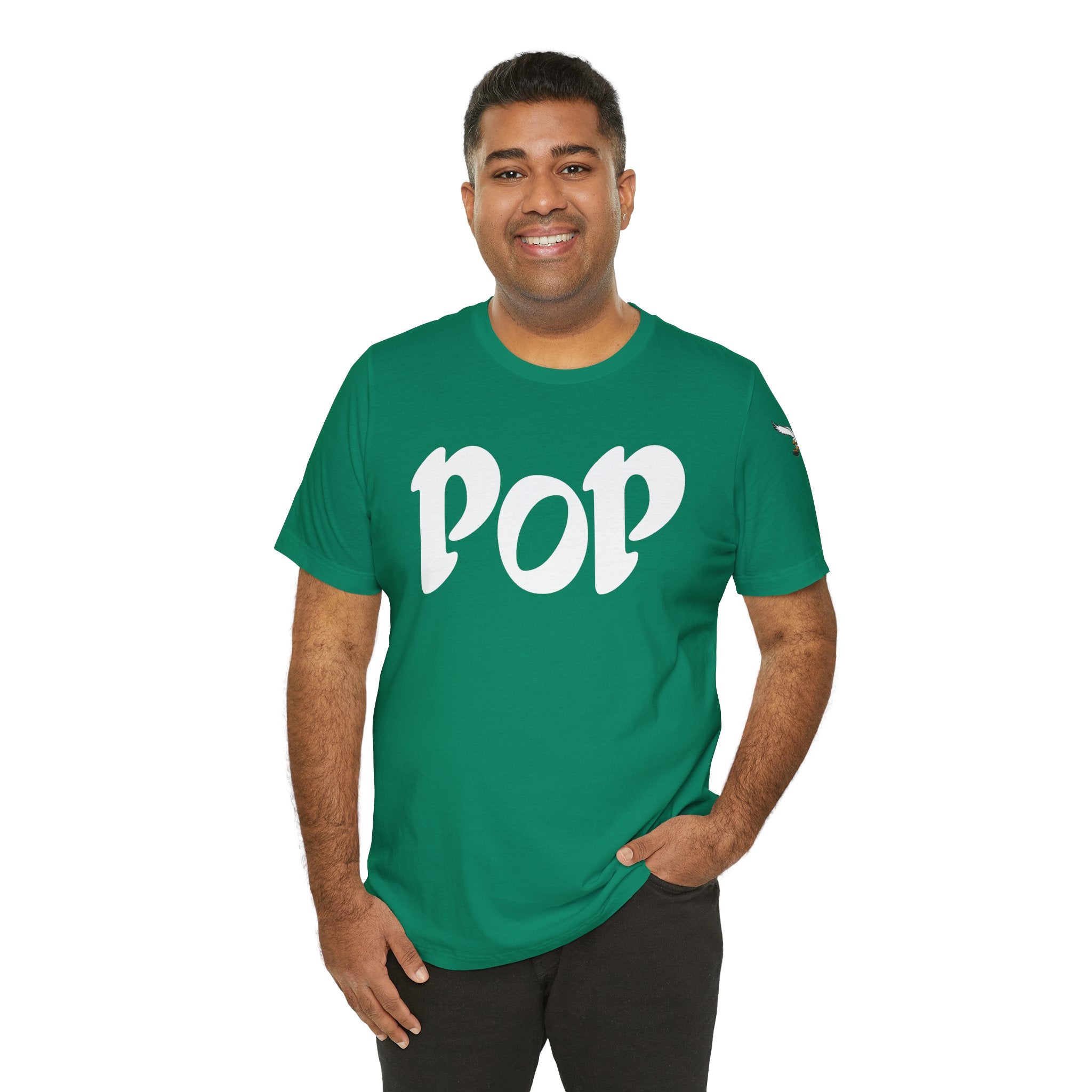Pop Retro Eagles Short Sleeve Tee