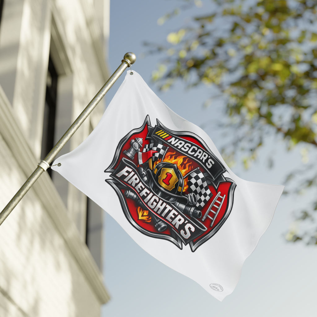 Firefighter Double Sided Flag