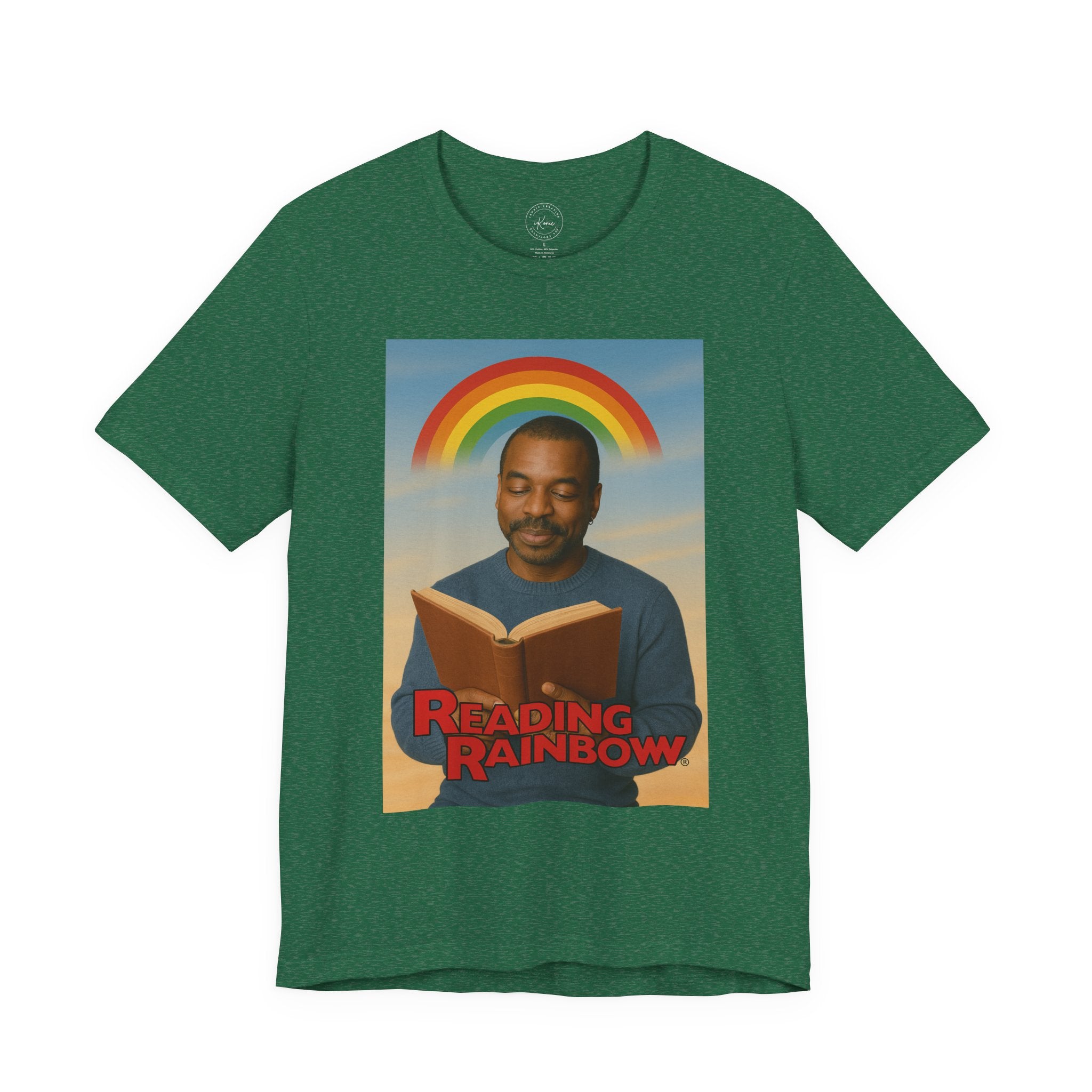 Reading Rainbow Unisex Tee