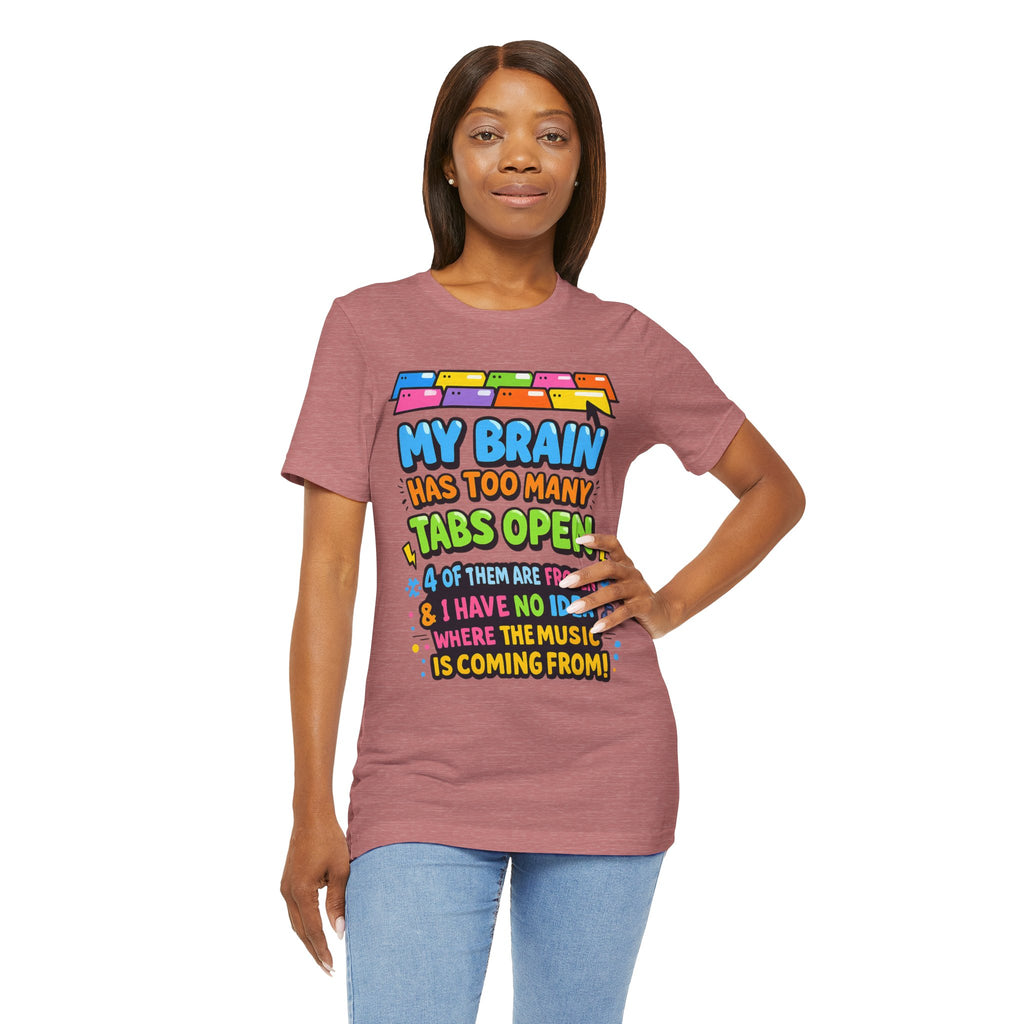 Open Tab Unisex Short Sleeve Tee