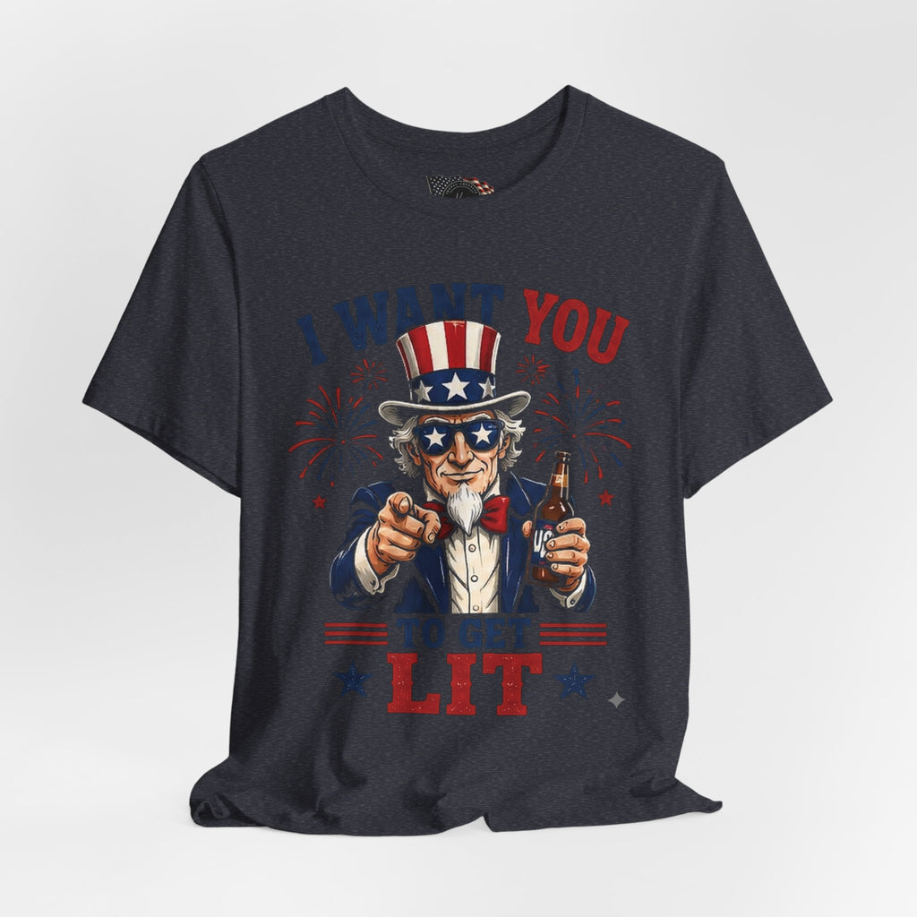 Uncle Sam Unisex T-shirt