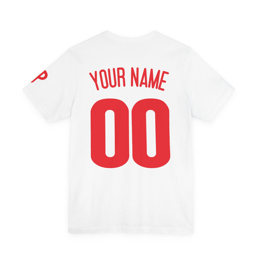 Phillies Bell Personalized Unisex T-shirt