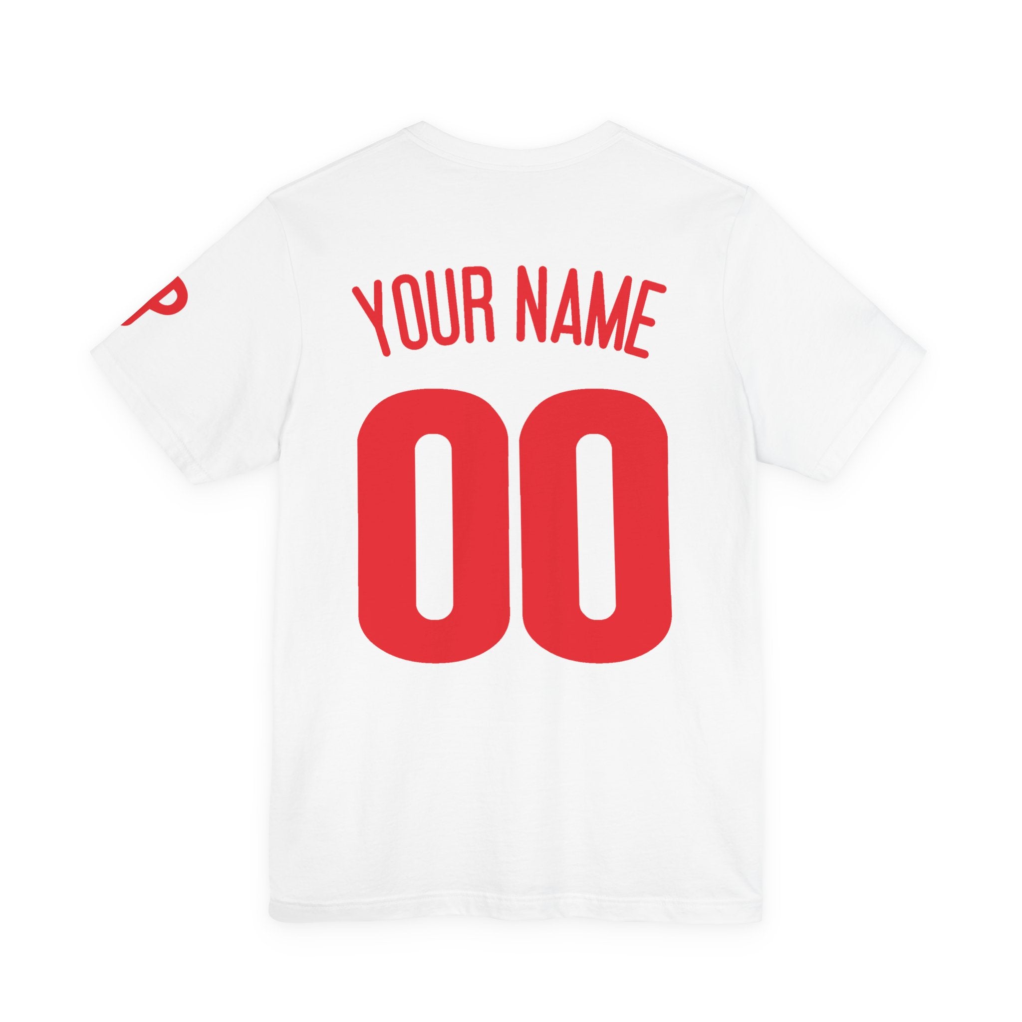 Phillies Bell Personalized Unisex T-shirt
