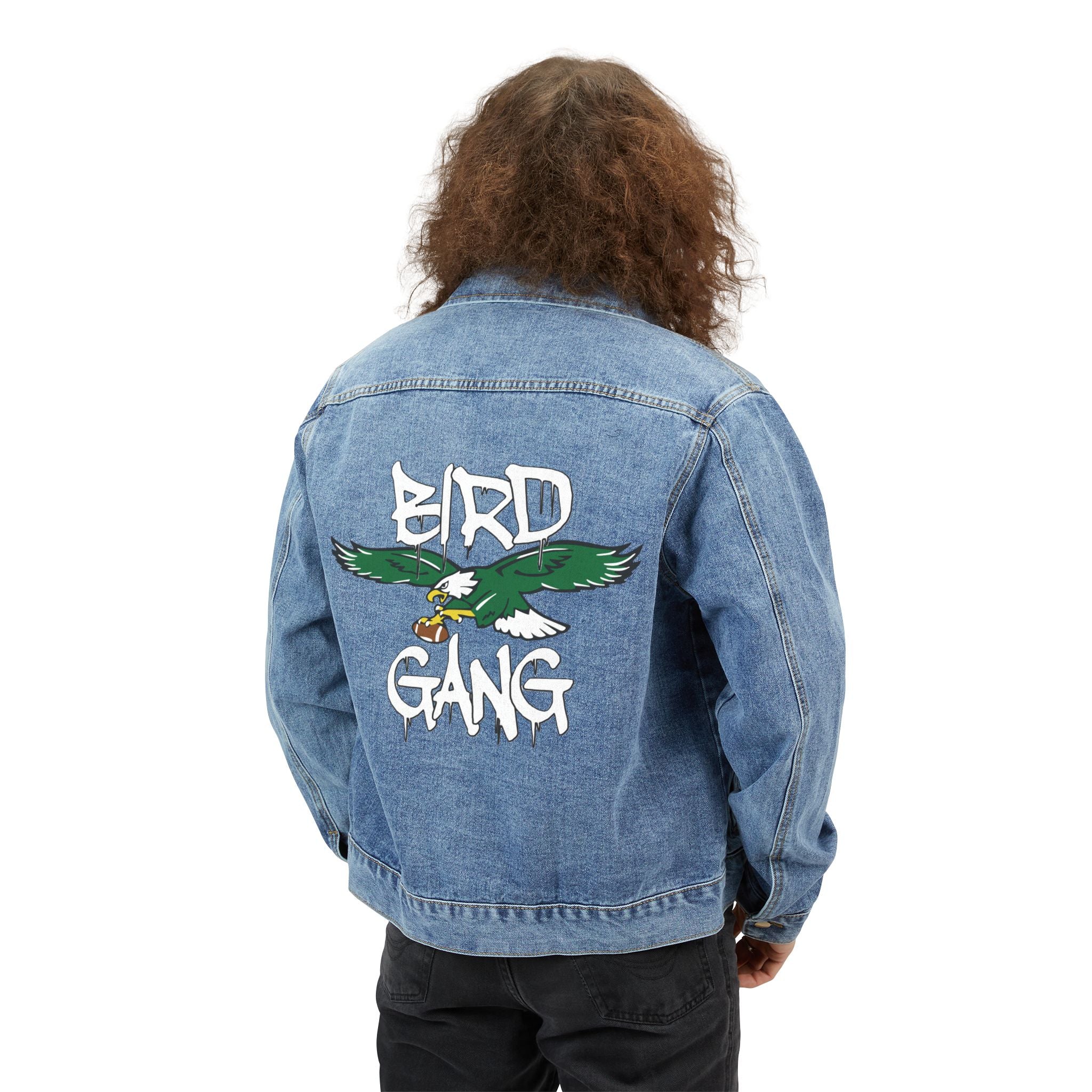 Bird Gang Men's Denim Jacket